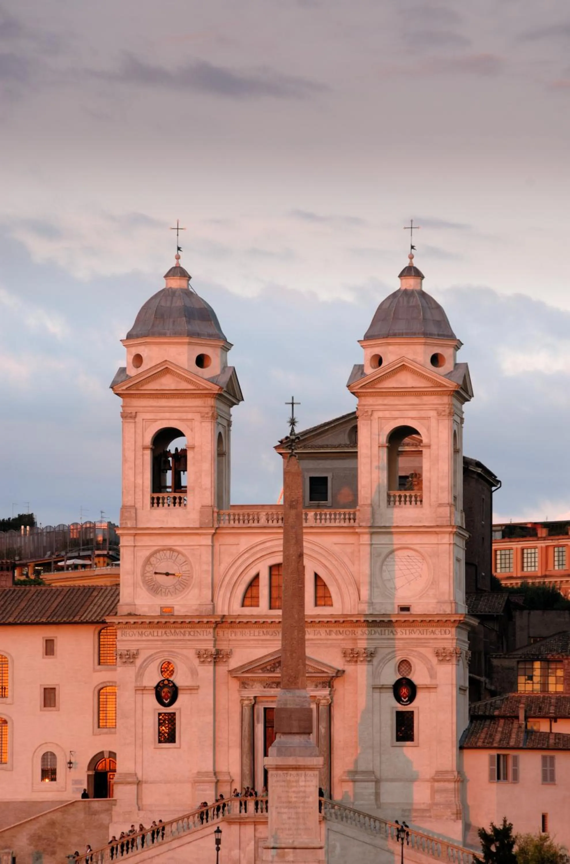 View (from property/room) in Portrait Roma - Lungarno Collection