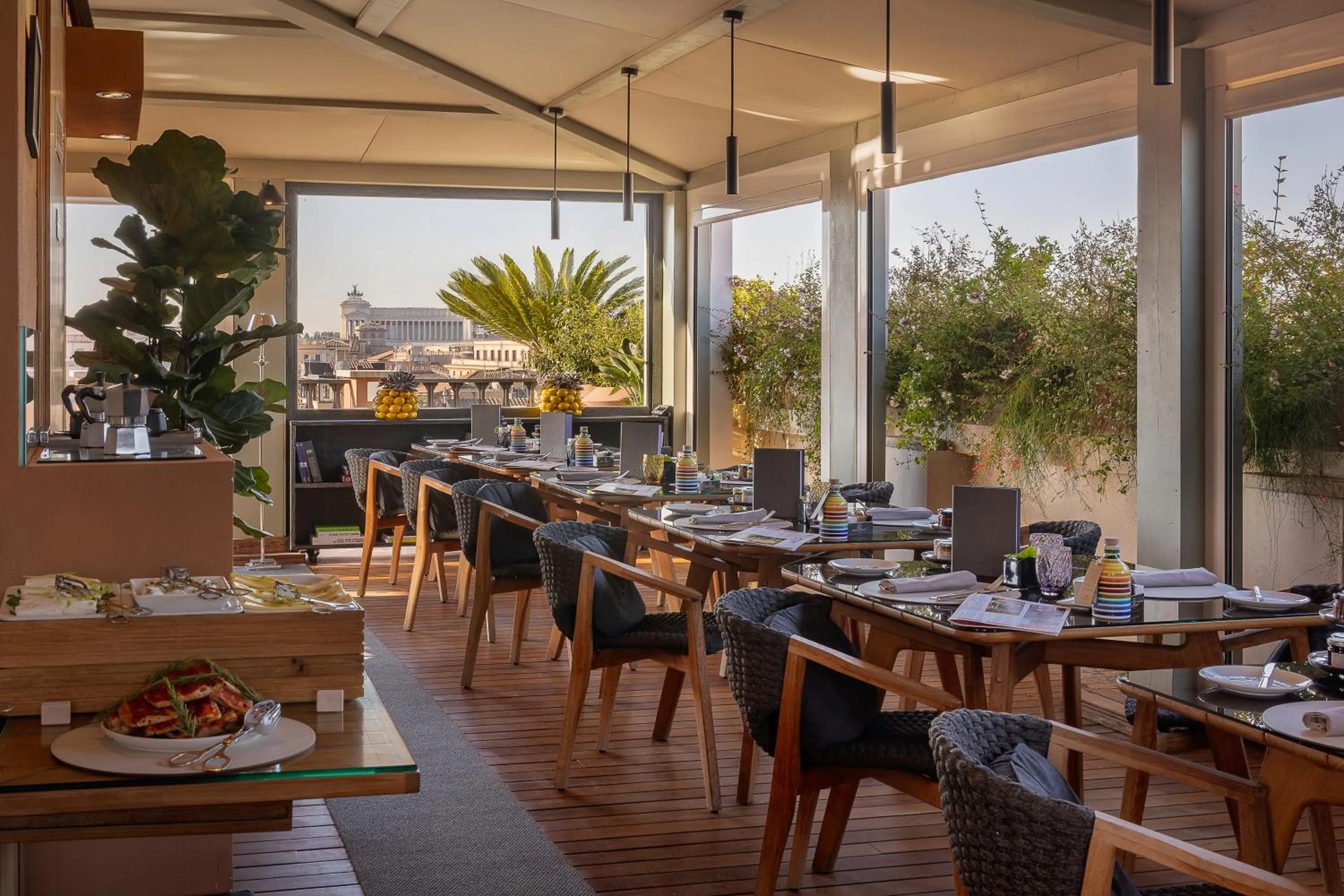 Breakfast in Portrait Roma - Lungarno Collection