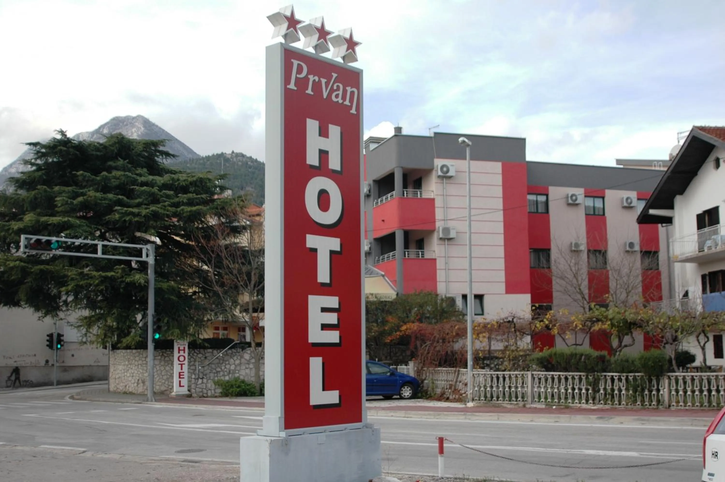 Area and facilities in Hotel Prvan