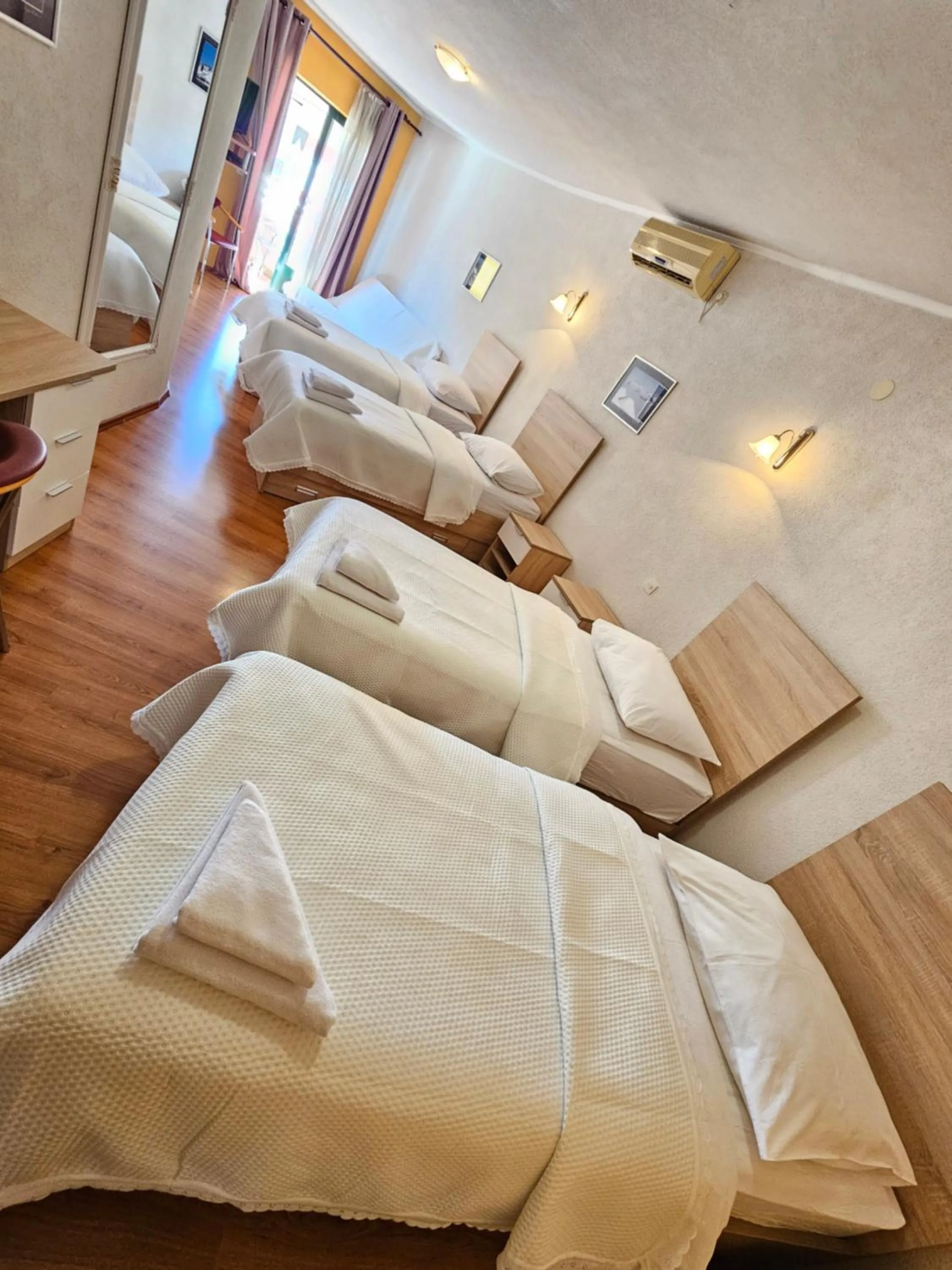 Bedroom, Bed in Hotel Prvan