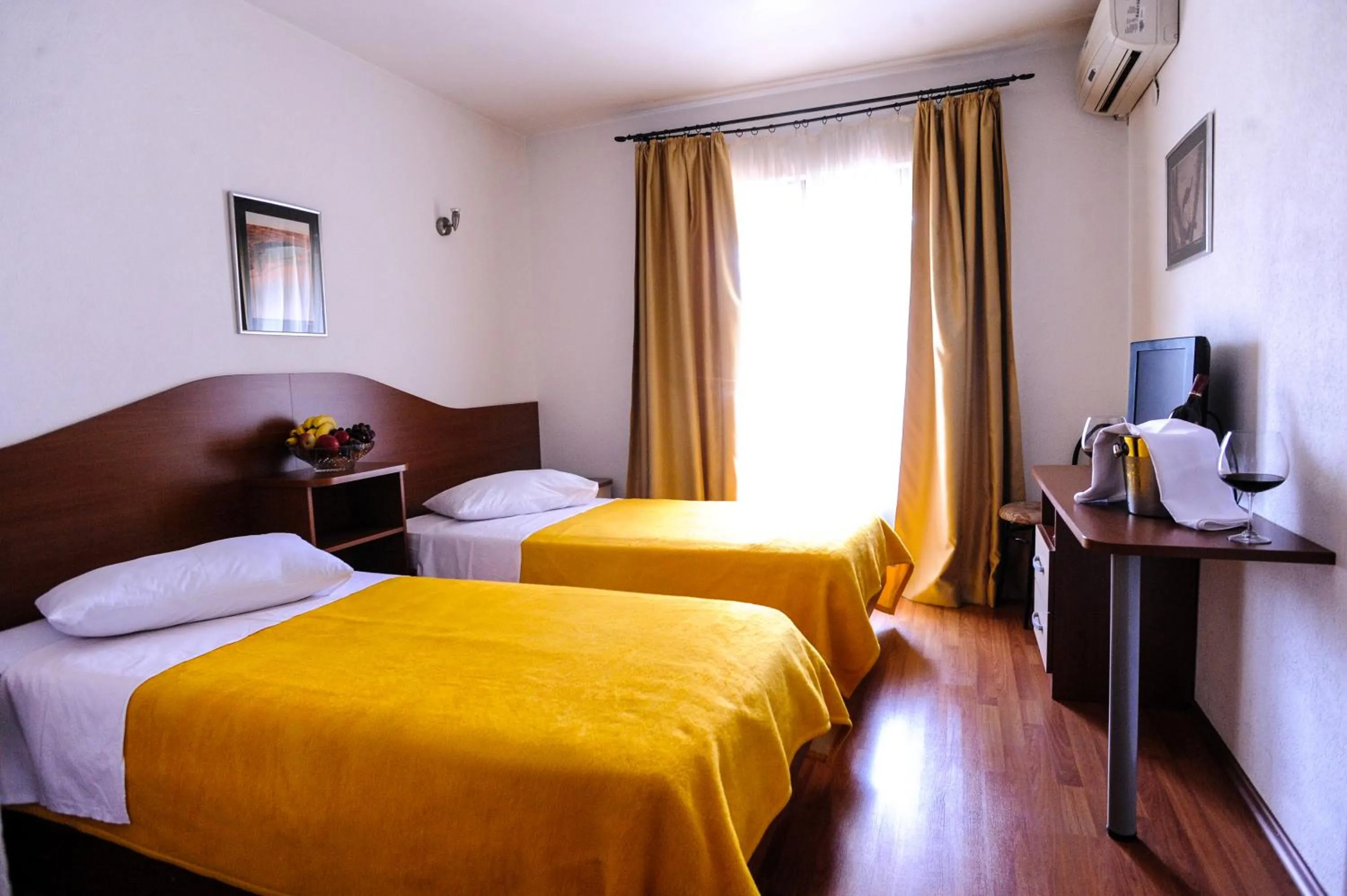 Photo of the whole room, Bed in Hotel Prvan