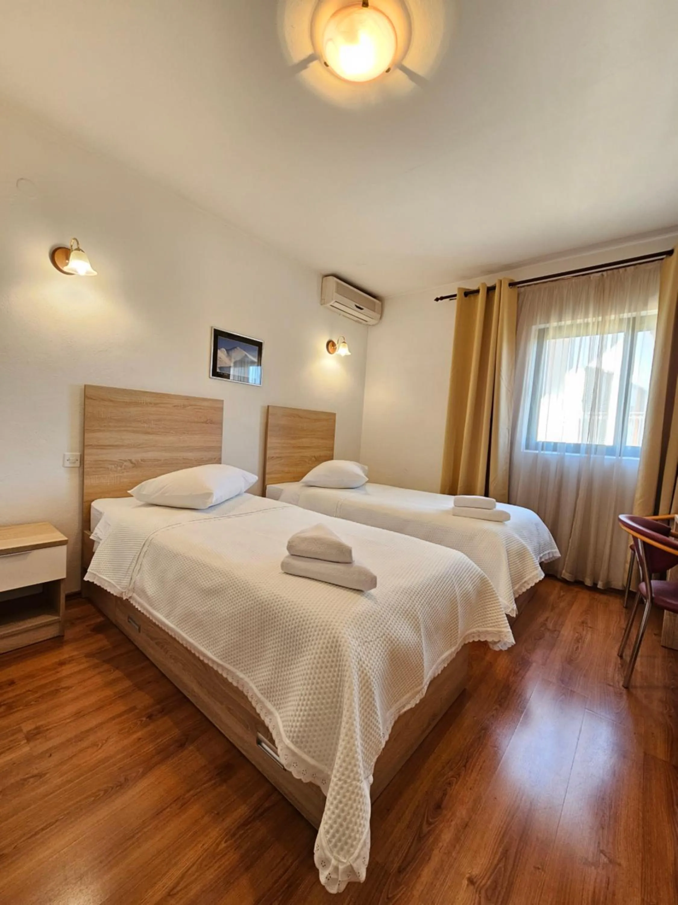 Bedroom, Bed in Hotel Prvan