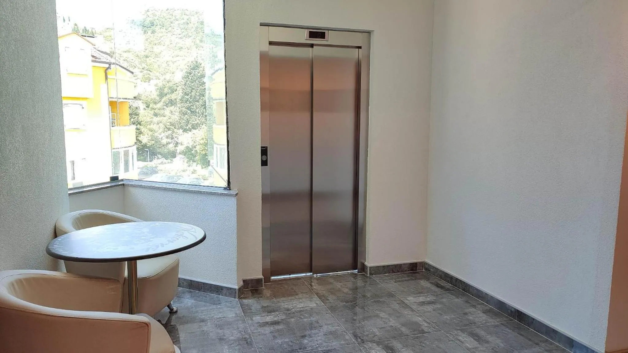 elevator in Hotel Prvan