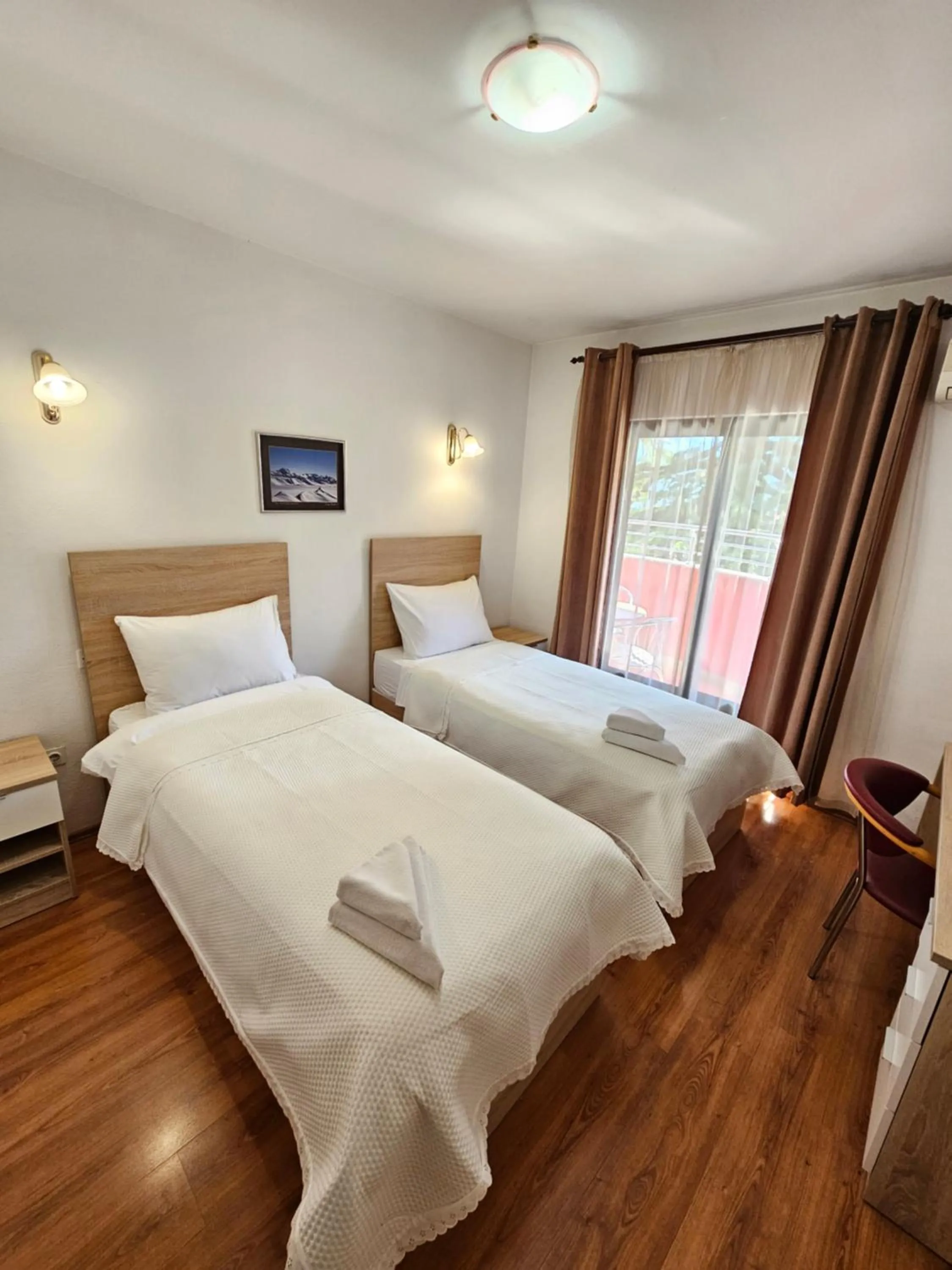 Bedroom, Bed in Hotel Prvan