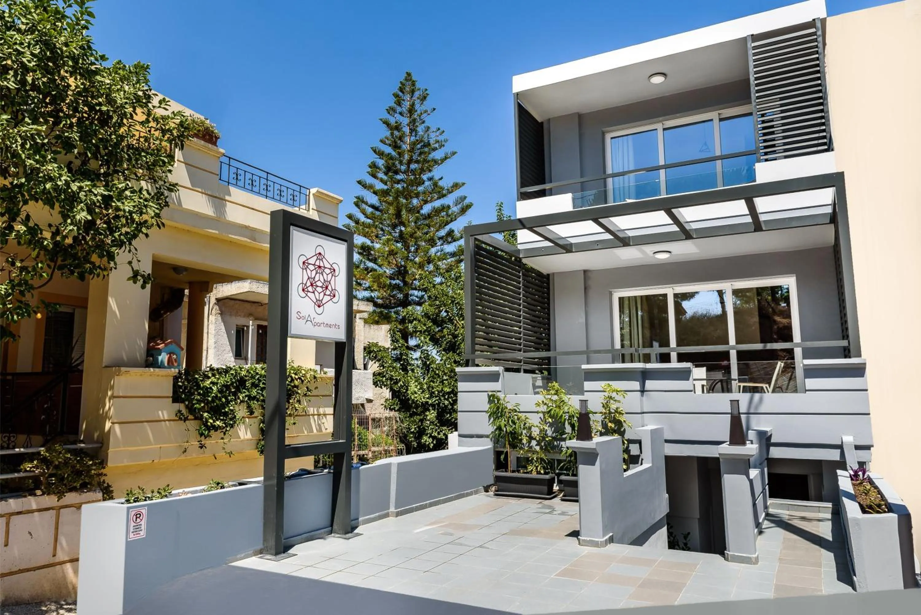 Property building in Solar Apartments by Amara Living