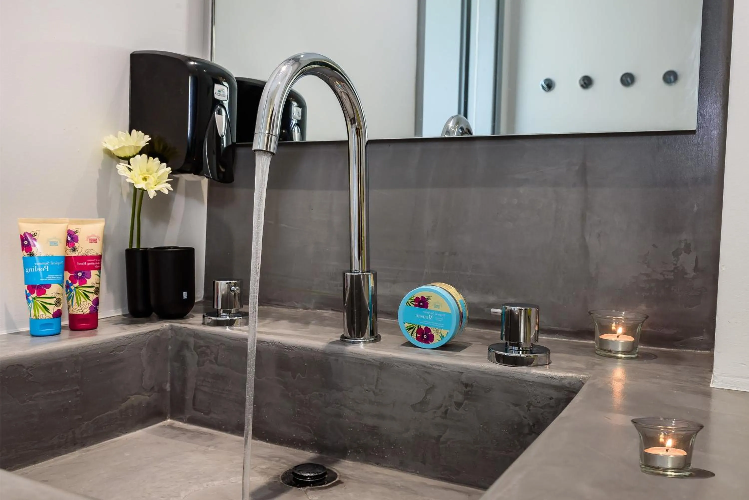 Bathroom in Solar Apartments by Amara Living