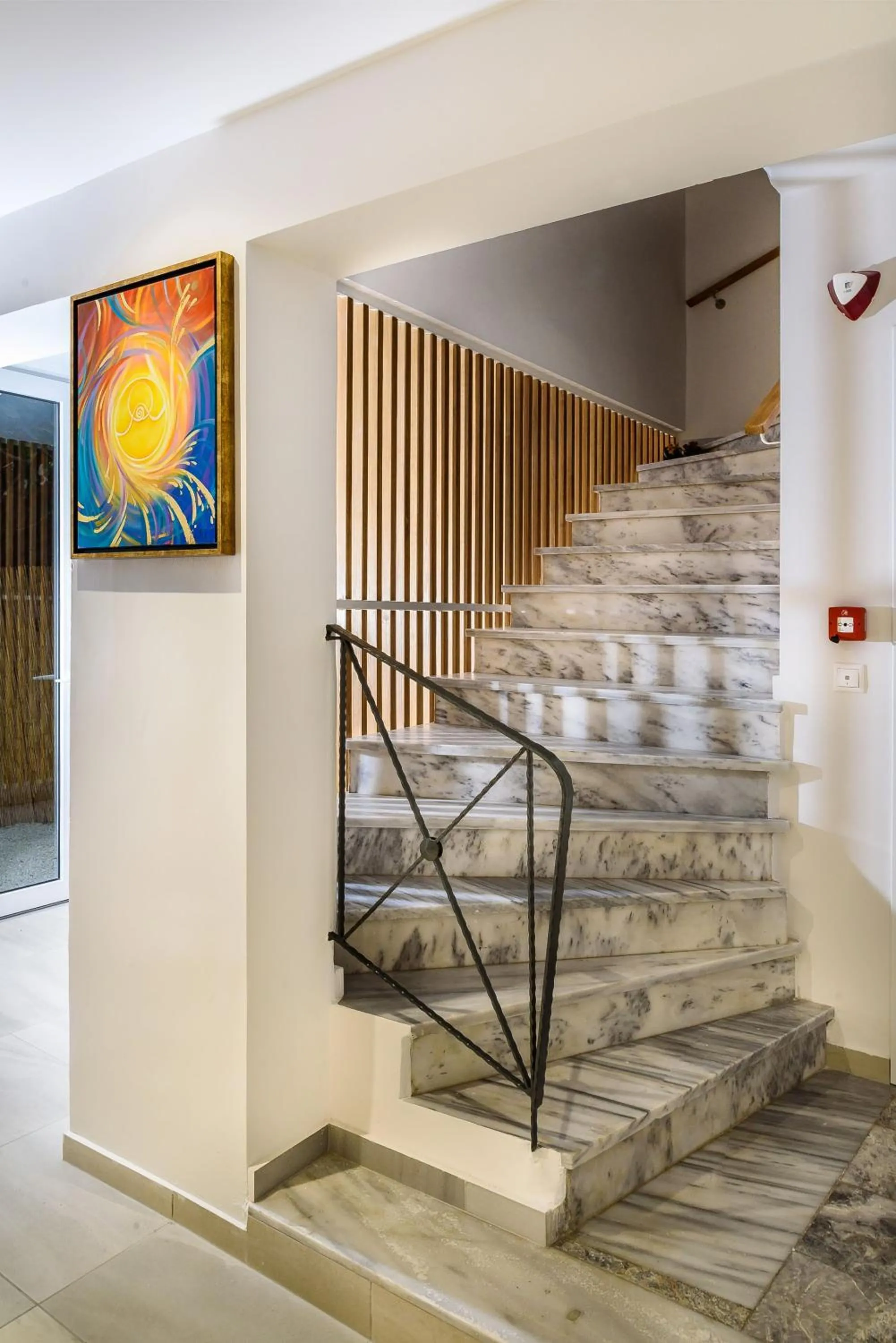 Decorative detail in Solar Apartments by Amara Living