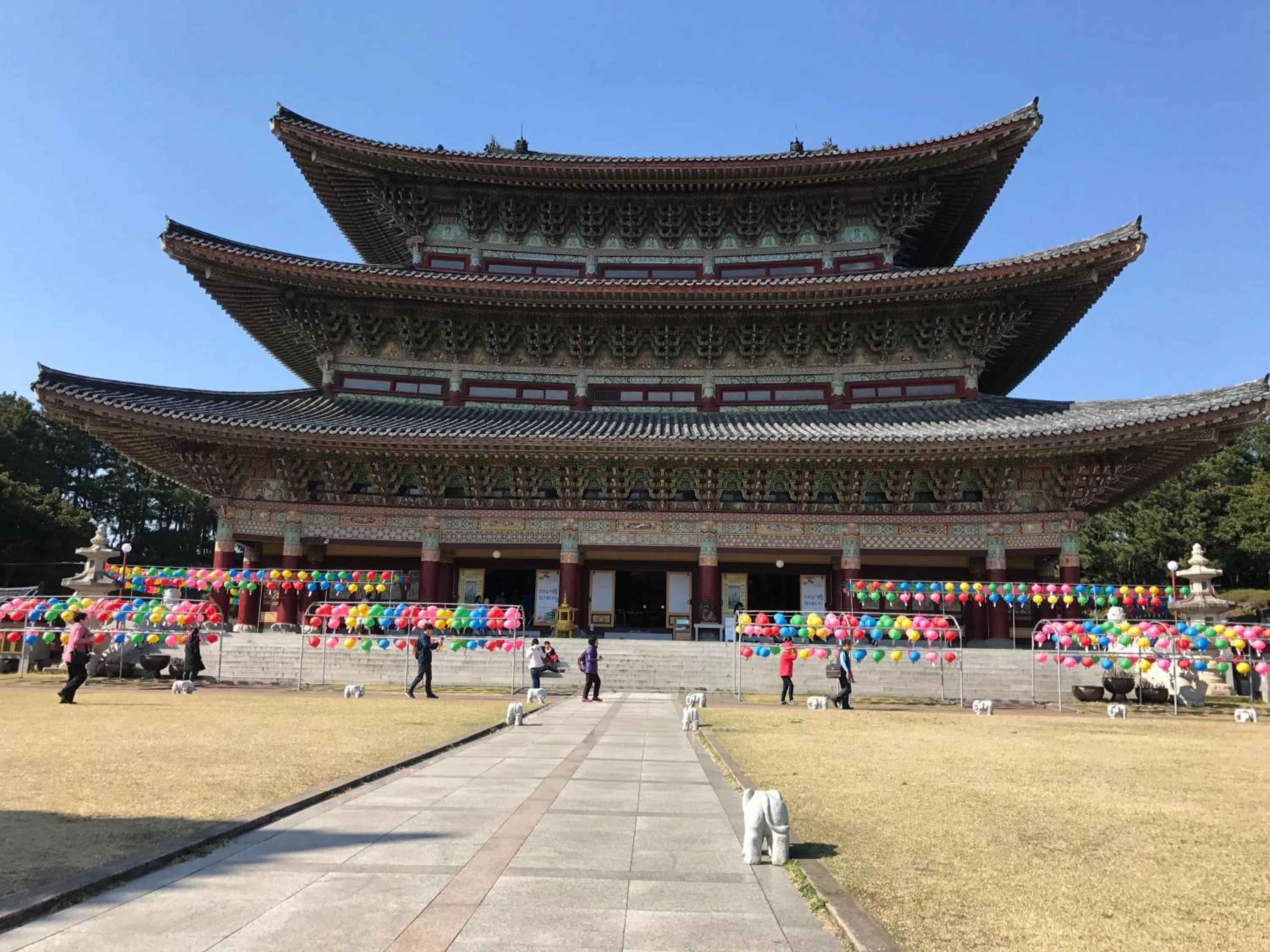 Nearby landmark in Dreaming Forest Pension Seogwipo