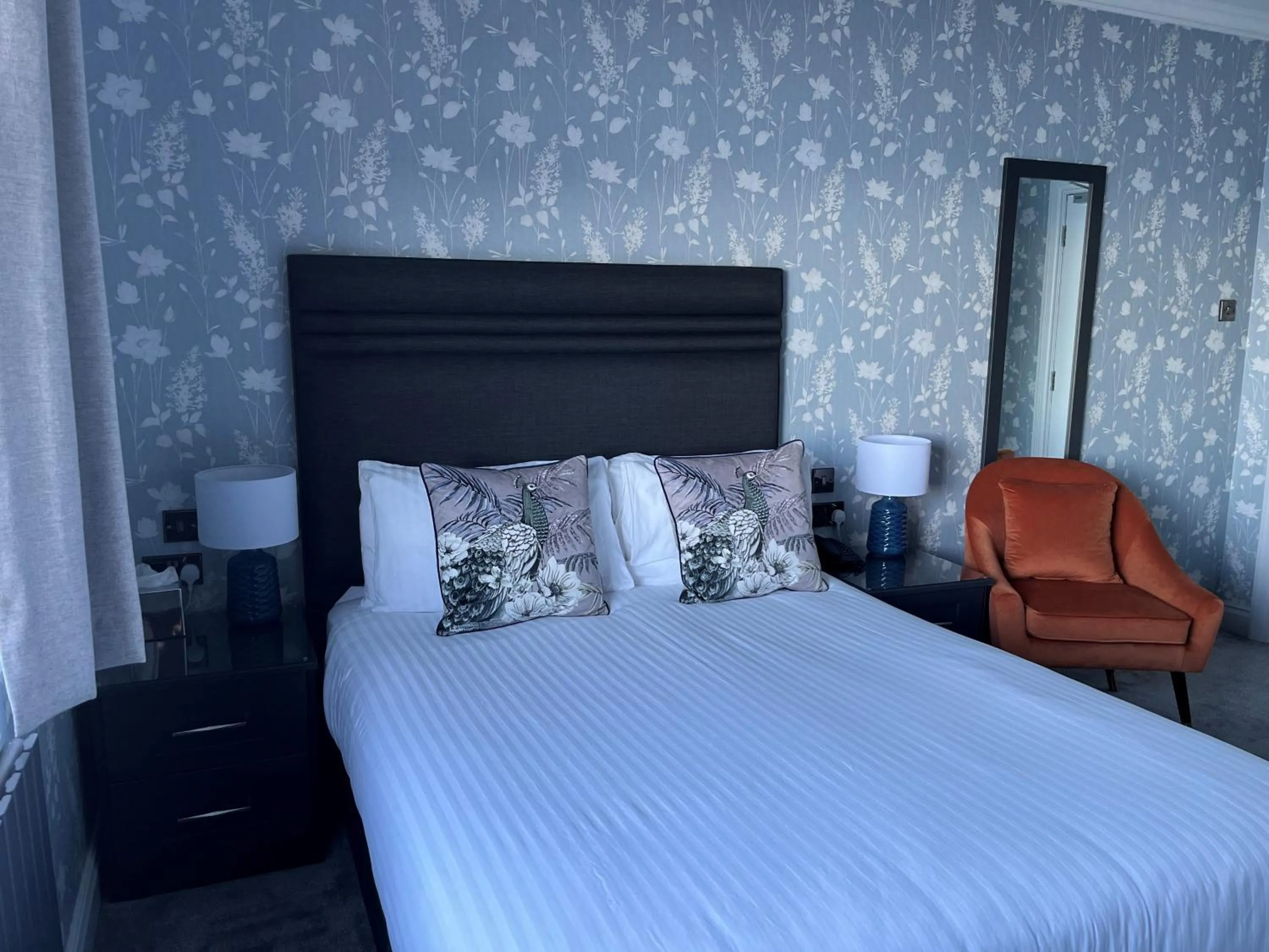 Bed in The Pines Hotel