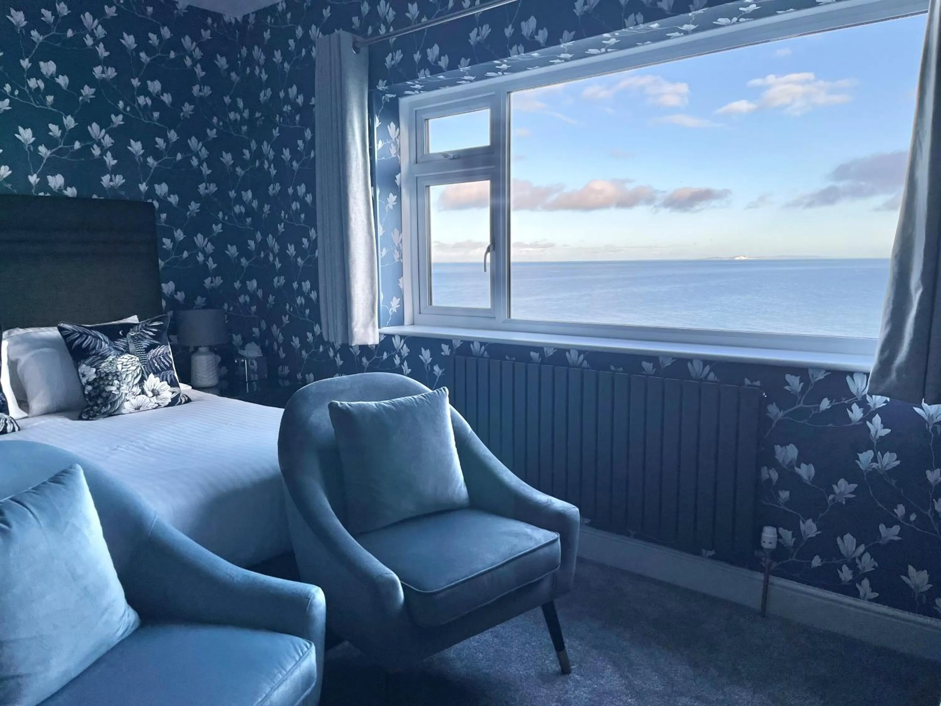 Bed in The Pines Hotel