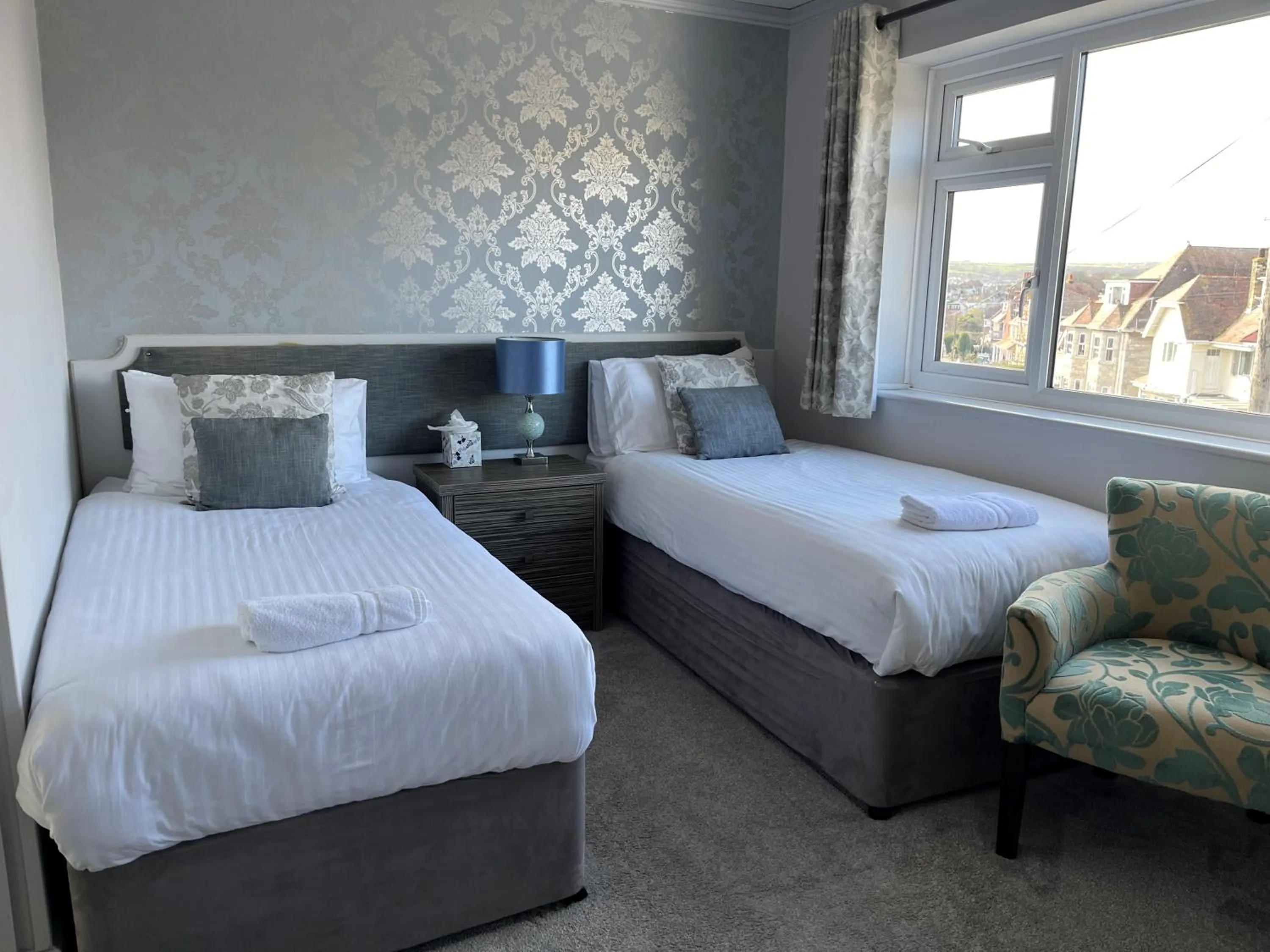 Bed in The Pines Hotel