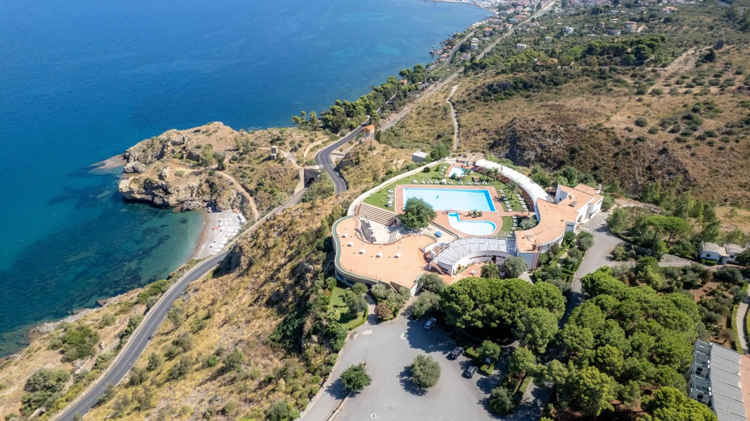 Property building in Hotel Torre Normanna