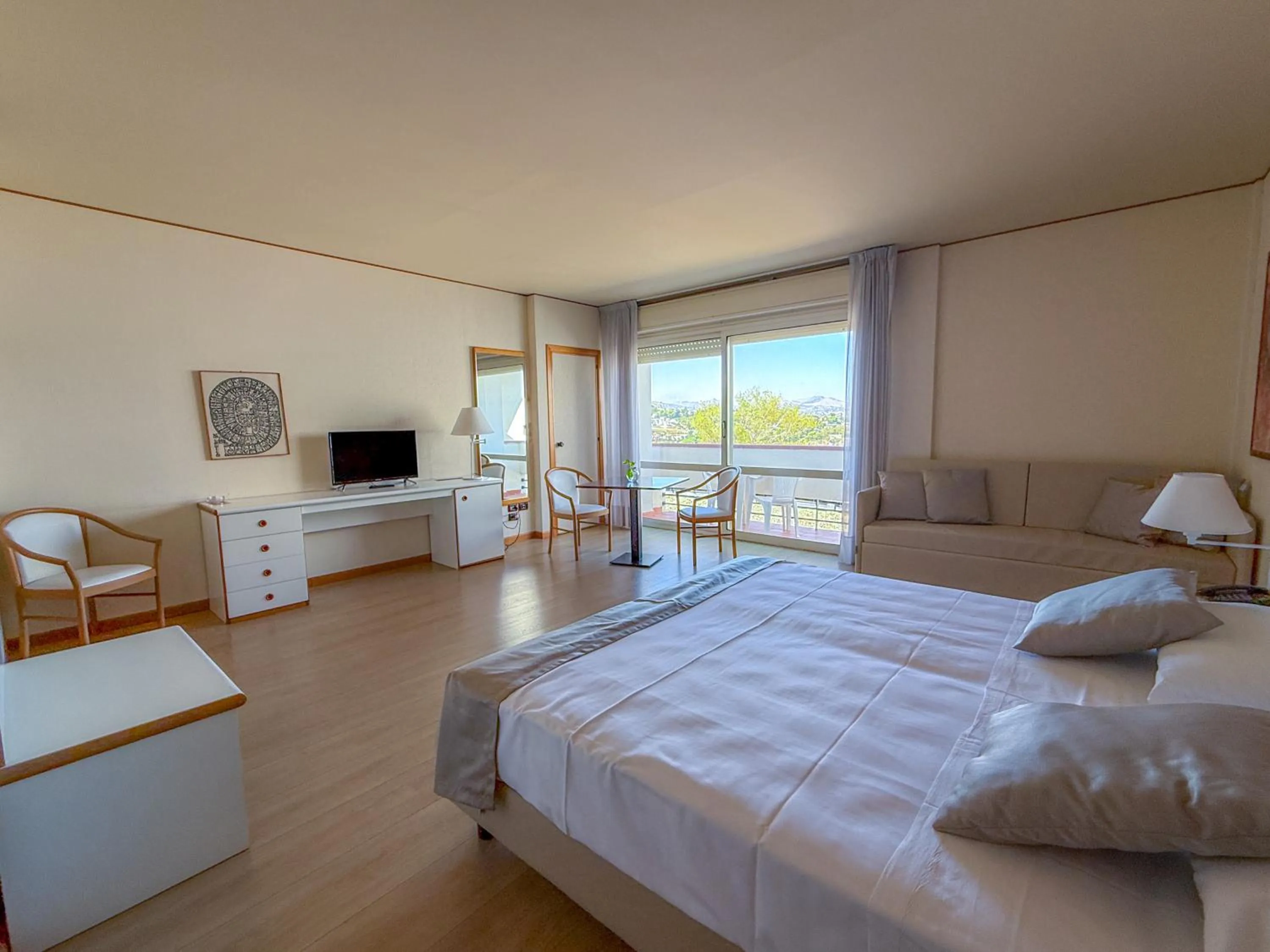 Bed in Hotel Torre Normanna