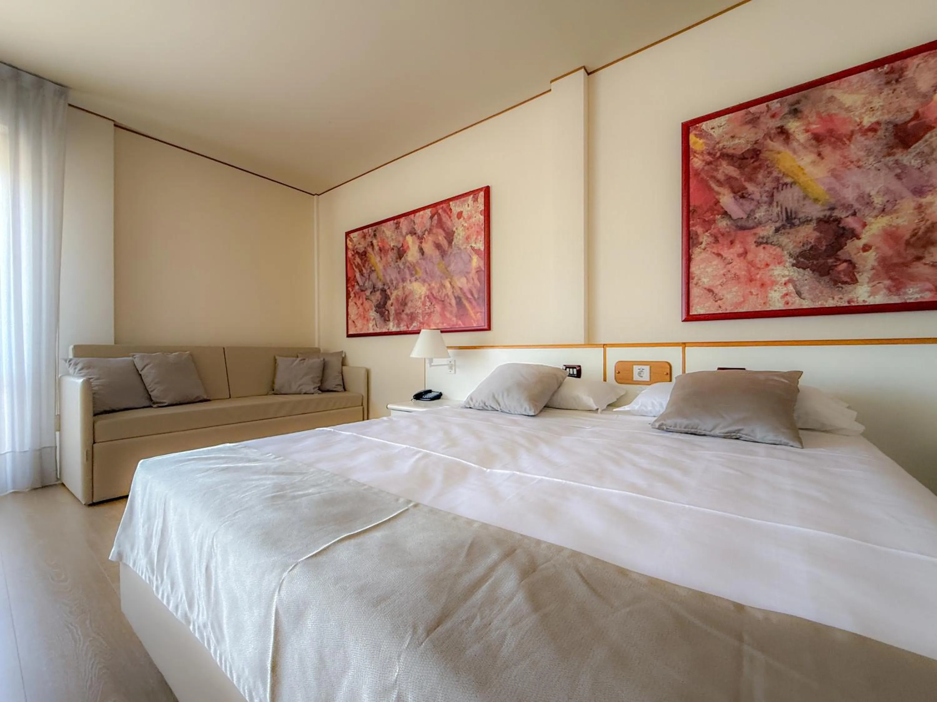 Bed in Hotel Torre Normanna