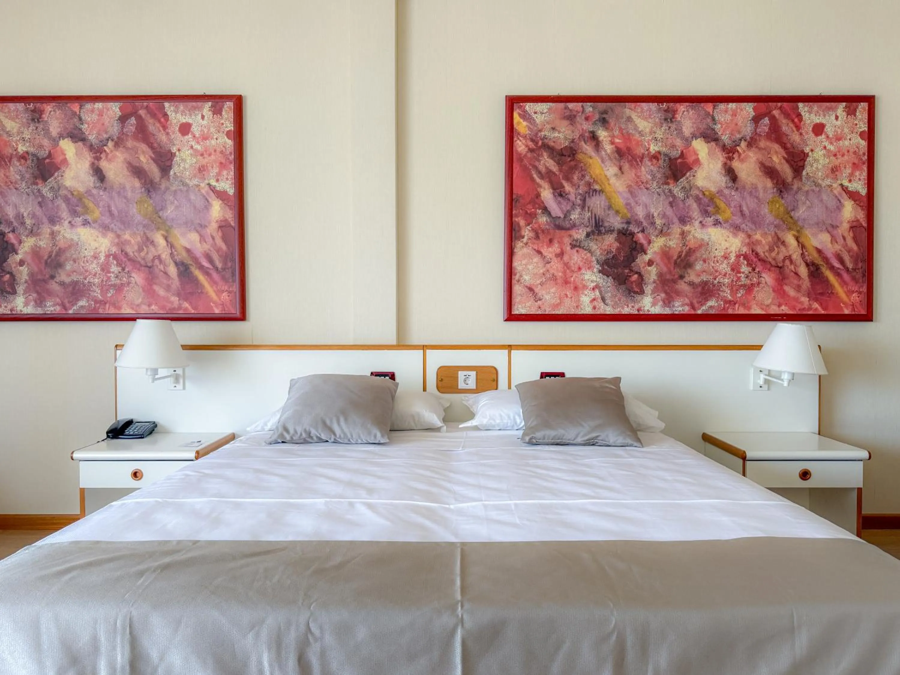 Bed in Hotel Torre Normanna