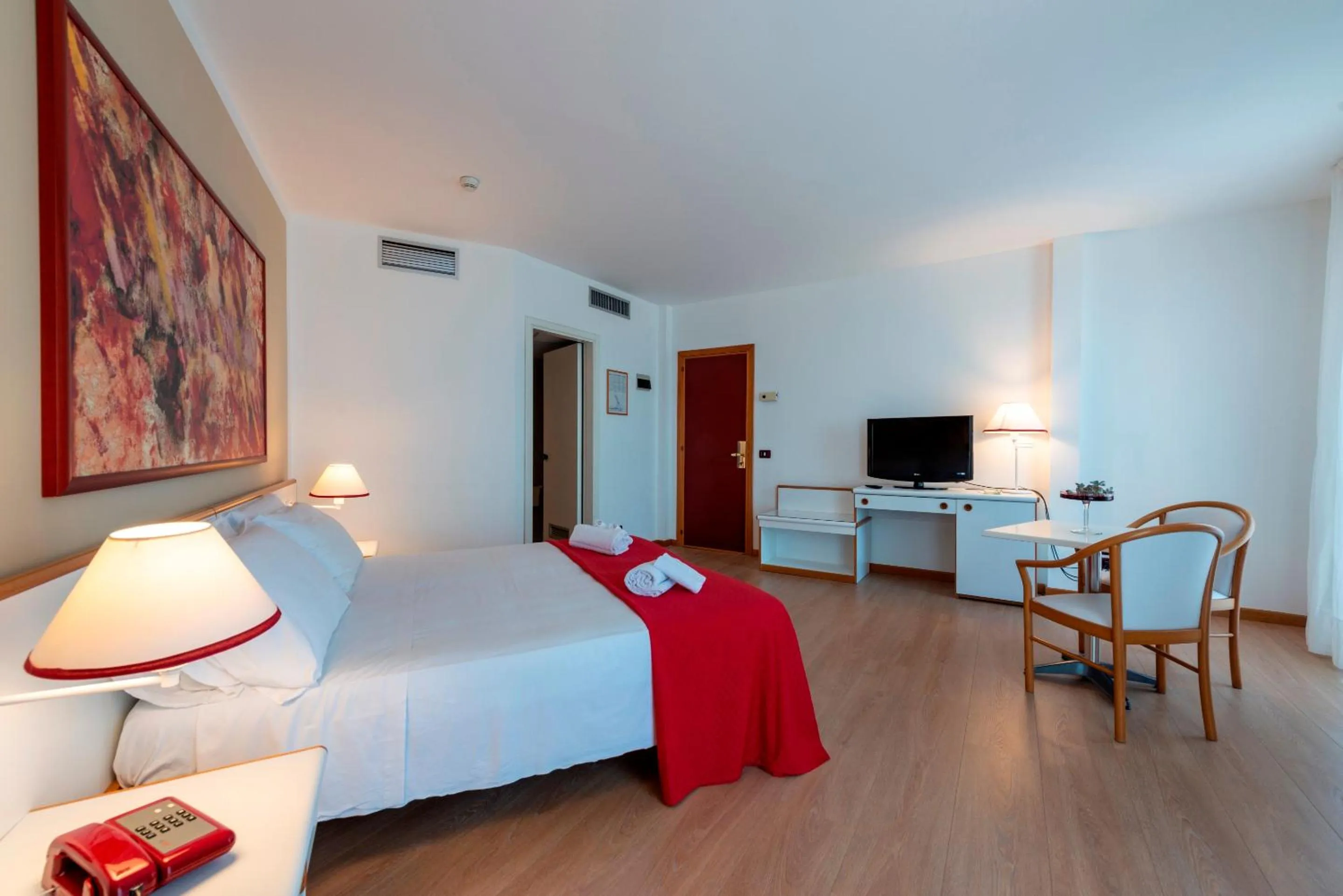 Bed in Hotel Torre Normanna