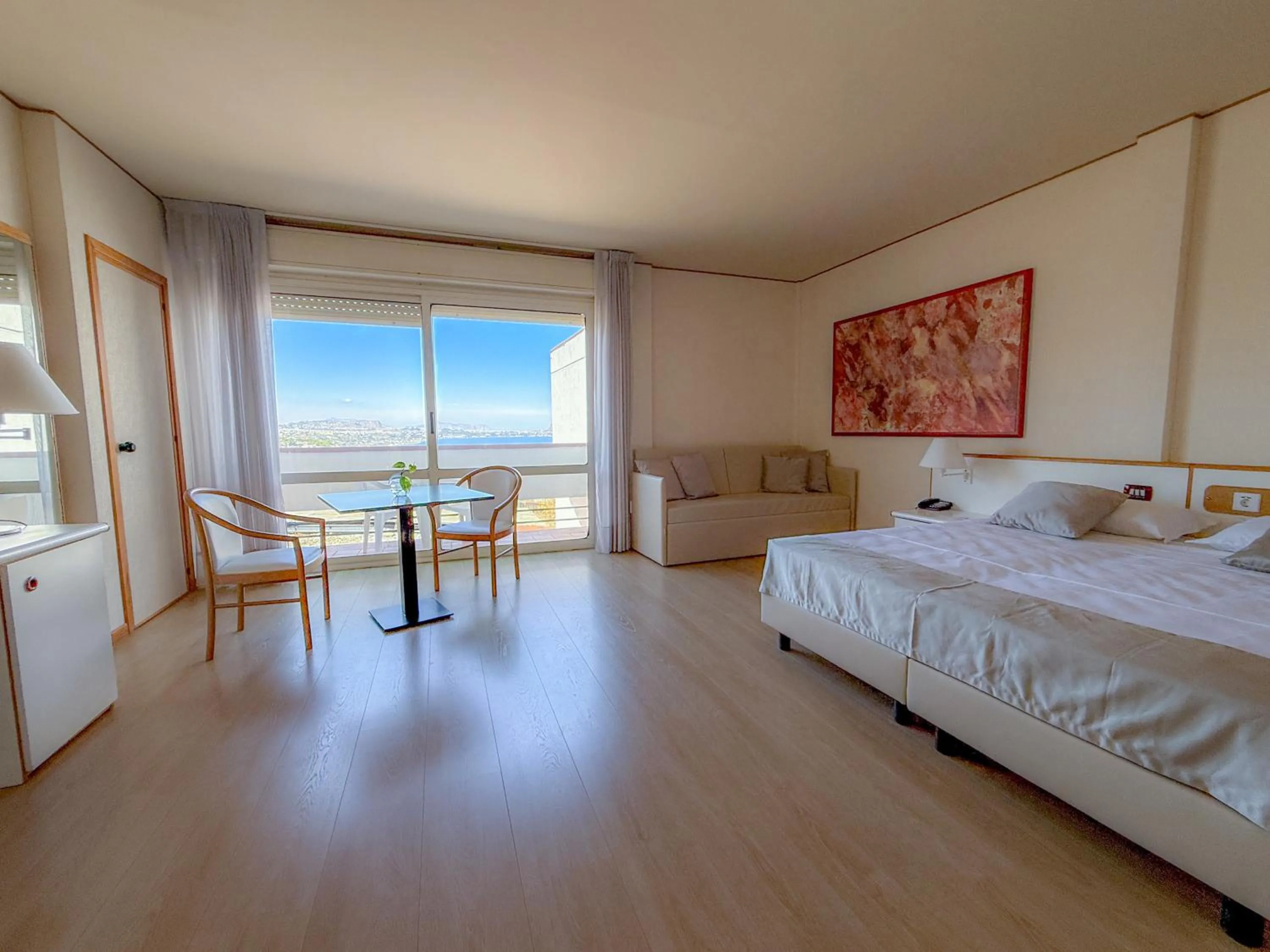 Bed in Hotel Torre Normanna