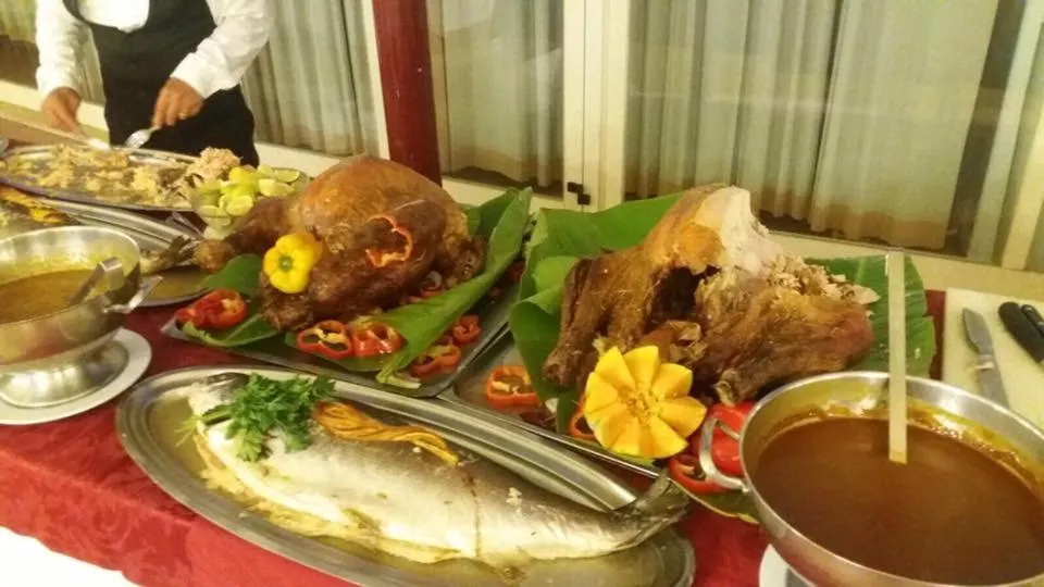 Restaurant/places to eat in Hotel Torre Normanna