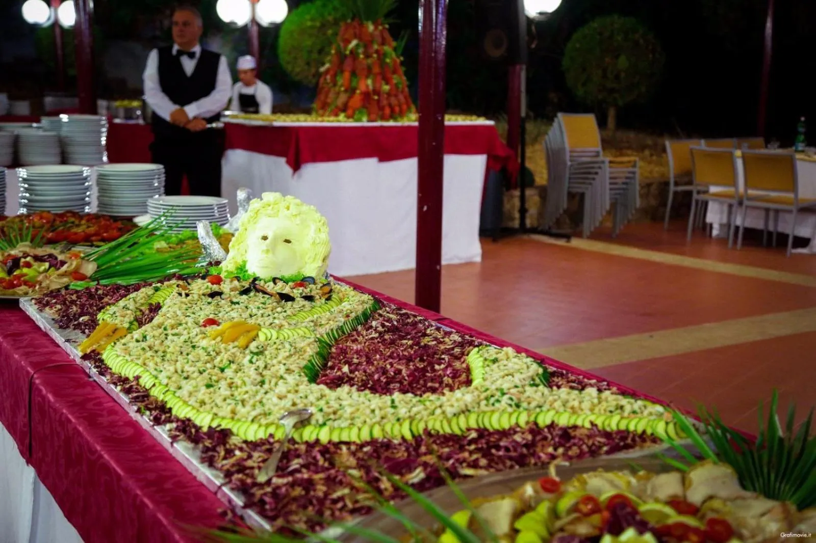 Restaurant/places to eat in Hotel Torre Normanna