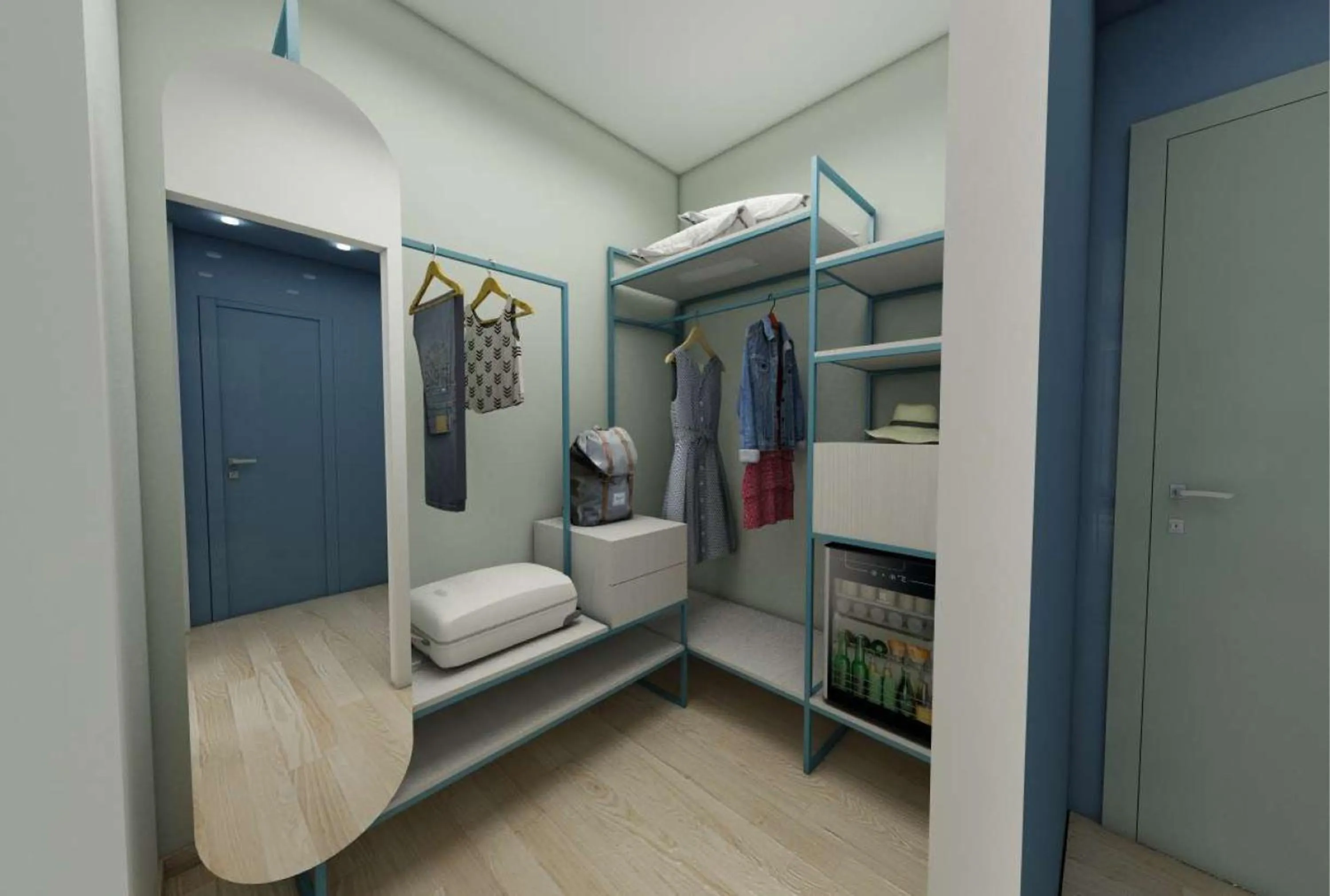 Bed in Hotel Torre Normanna