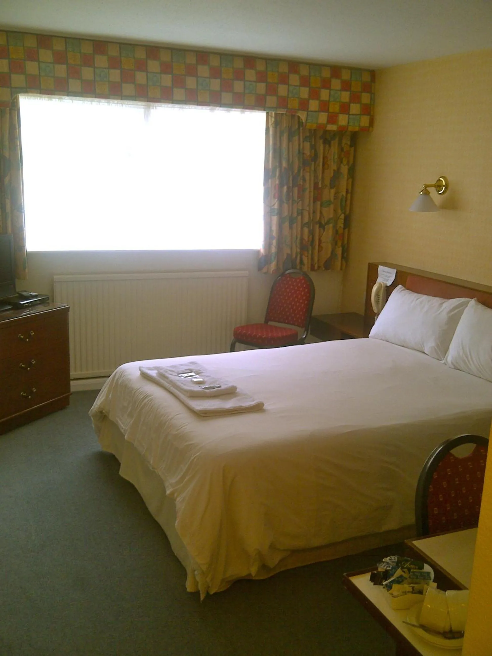 Bed in Brecon Hotel Sheffield Rotherham