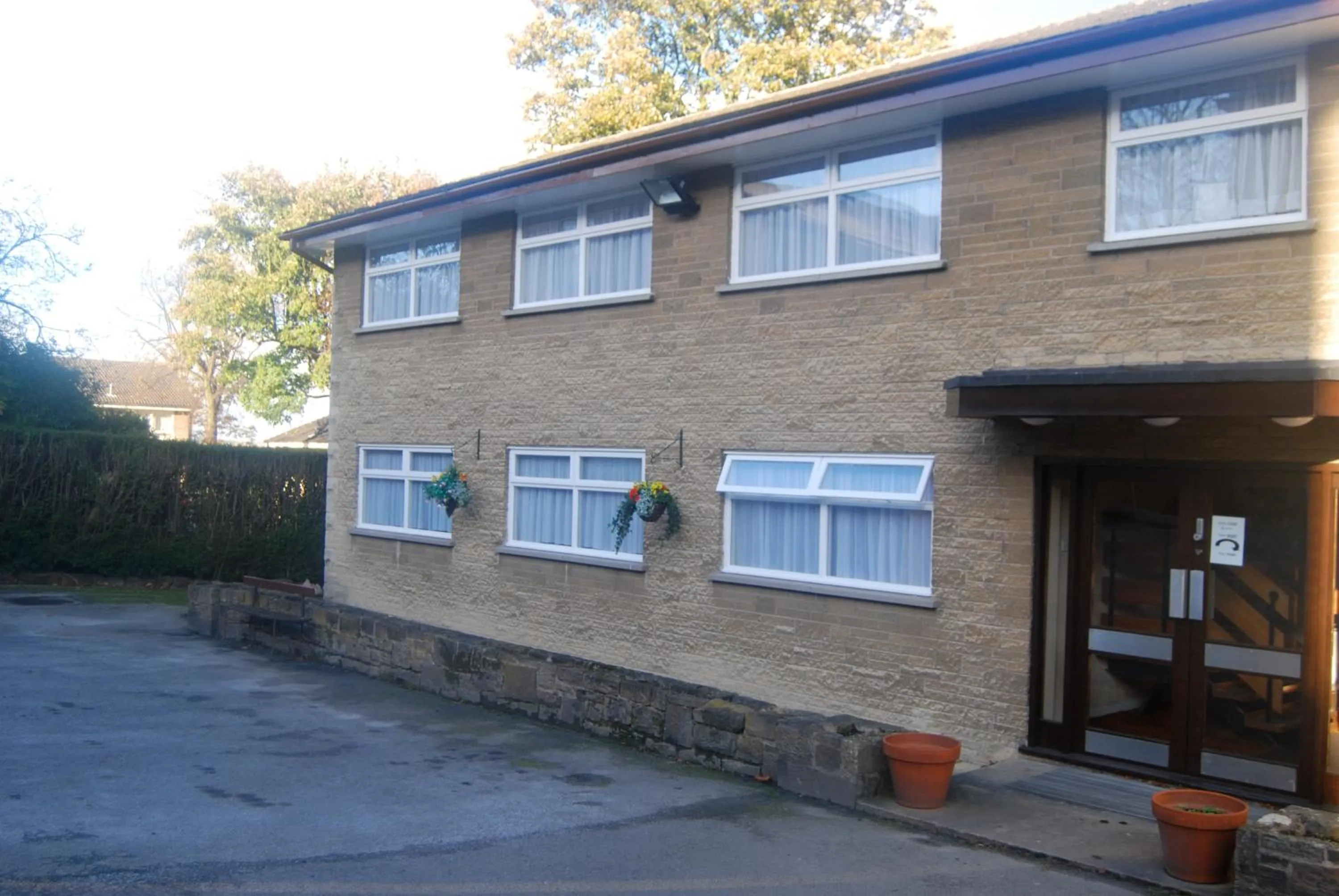 Facade/entrance in Brecon Hotel Sheffield Rotherham