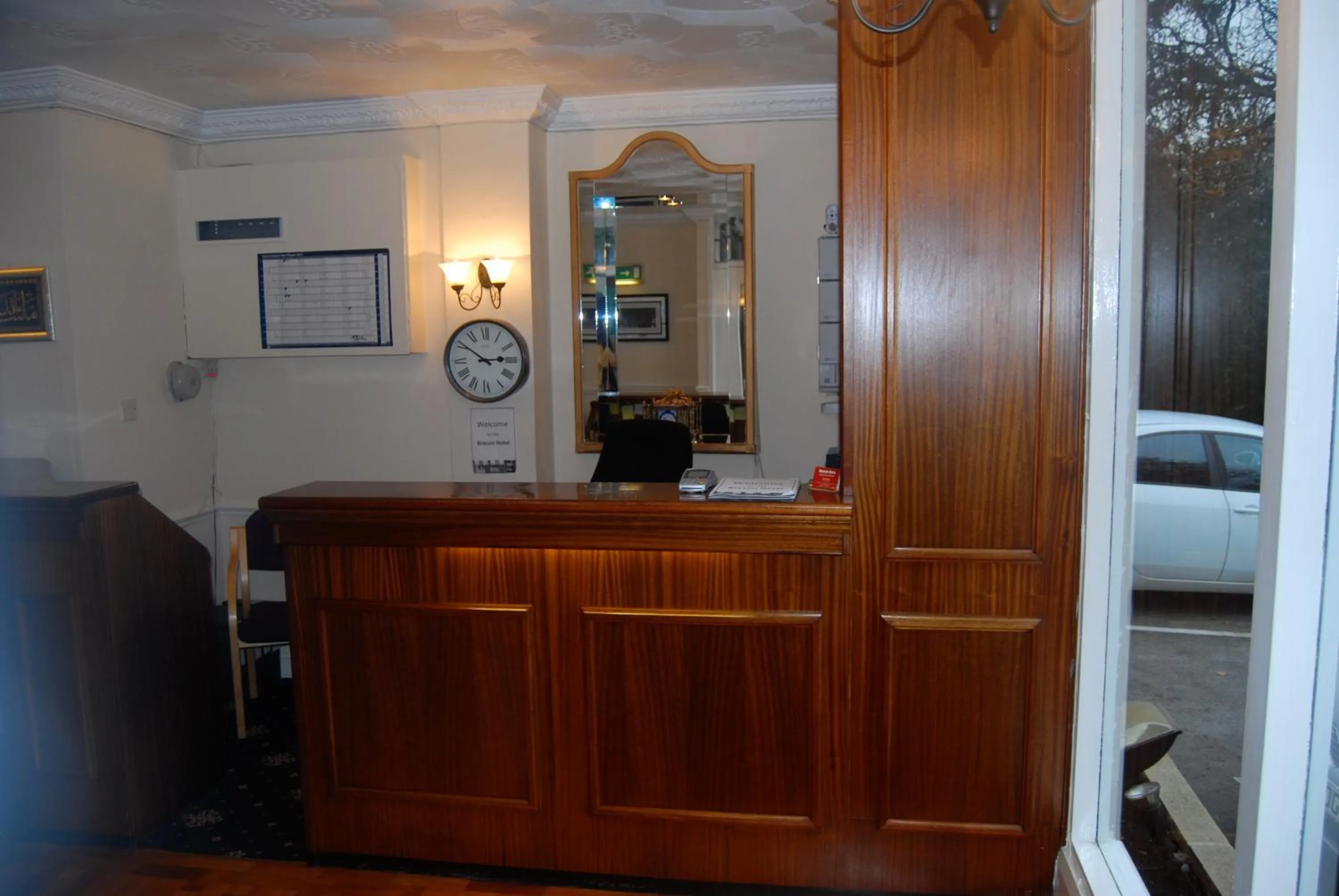 Lobby or reception in Brecon Hotel Sheffield Rotherham