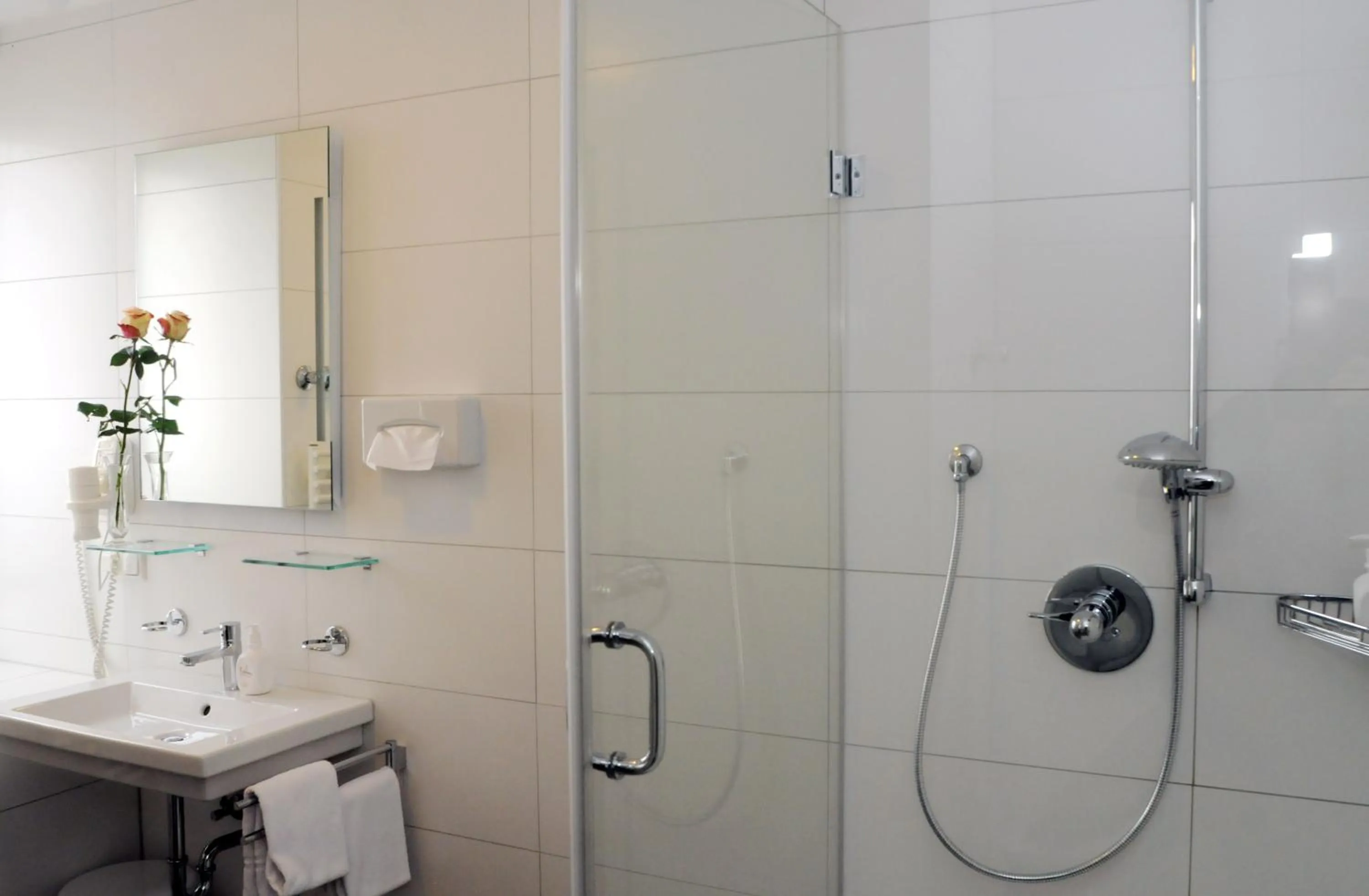 Bathroom in Hotel am alten Park