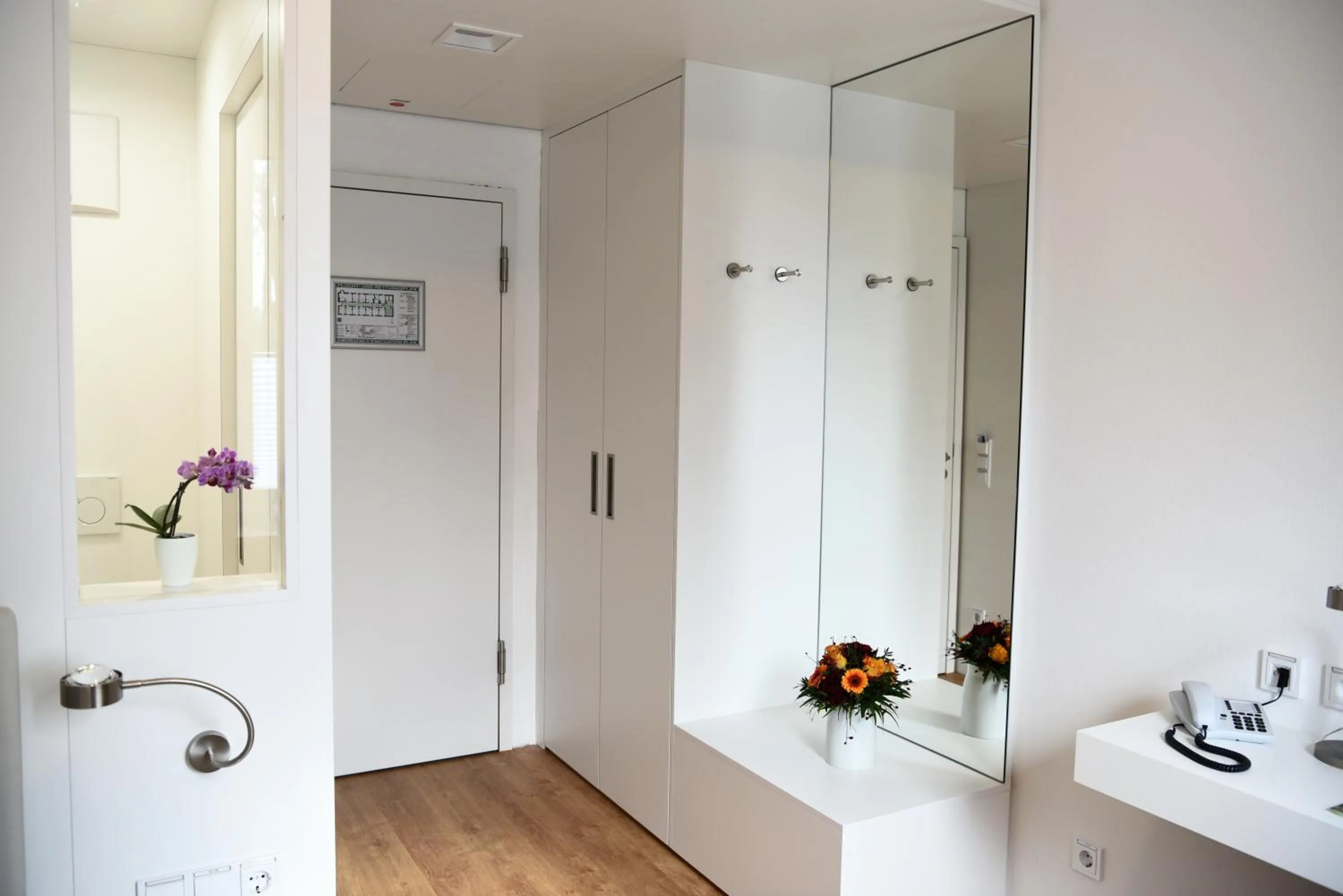 Decorative detail in Hotel am alten Park