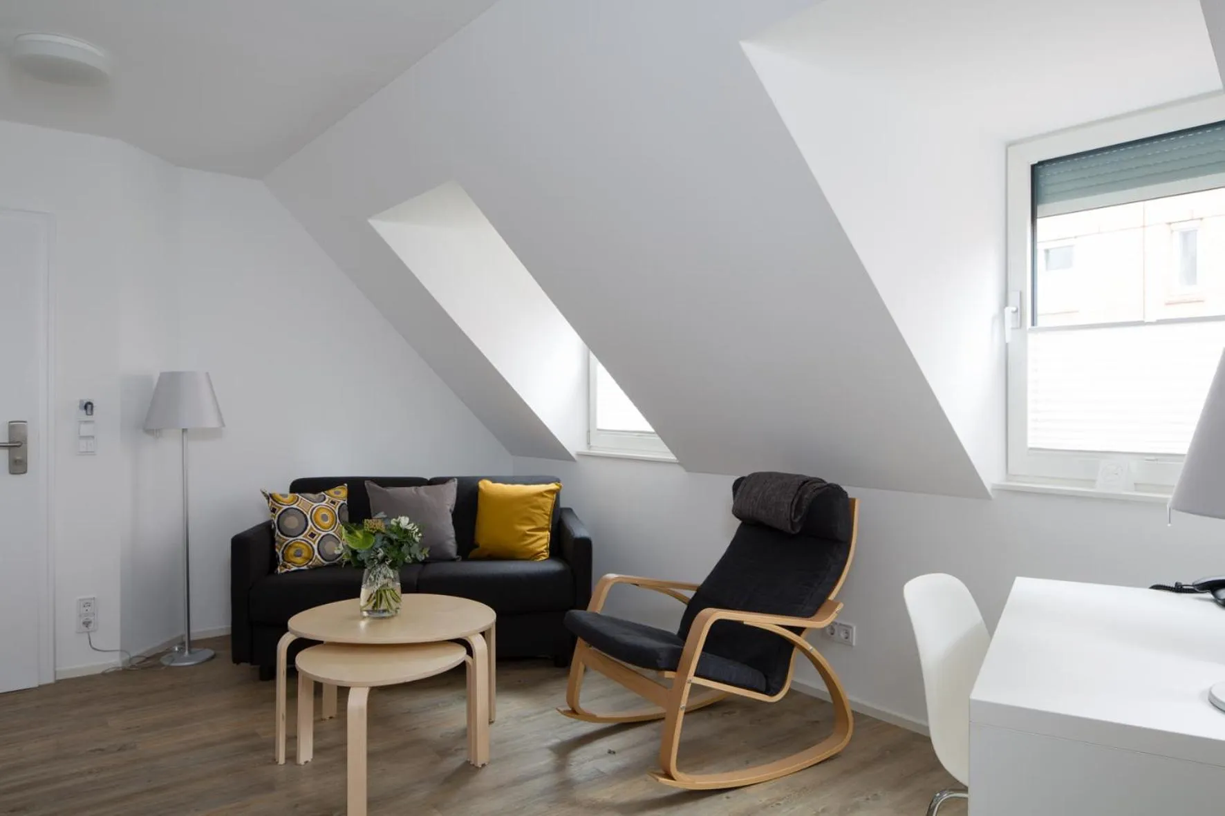 Living room in Hotel am alten Park