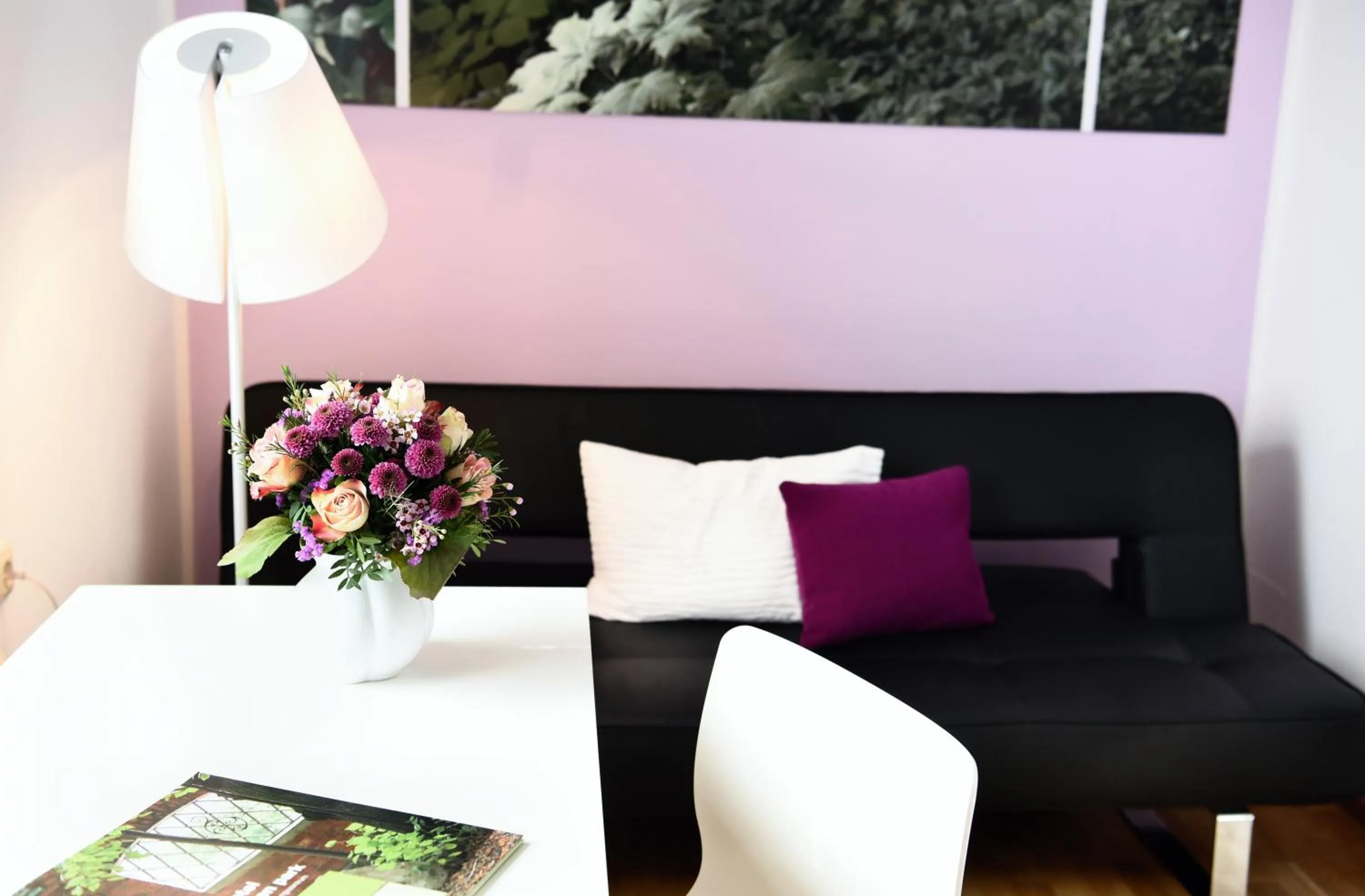 Seating area in Hotel am alten Park