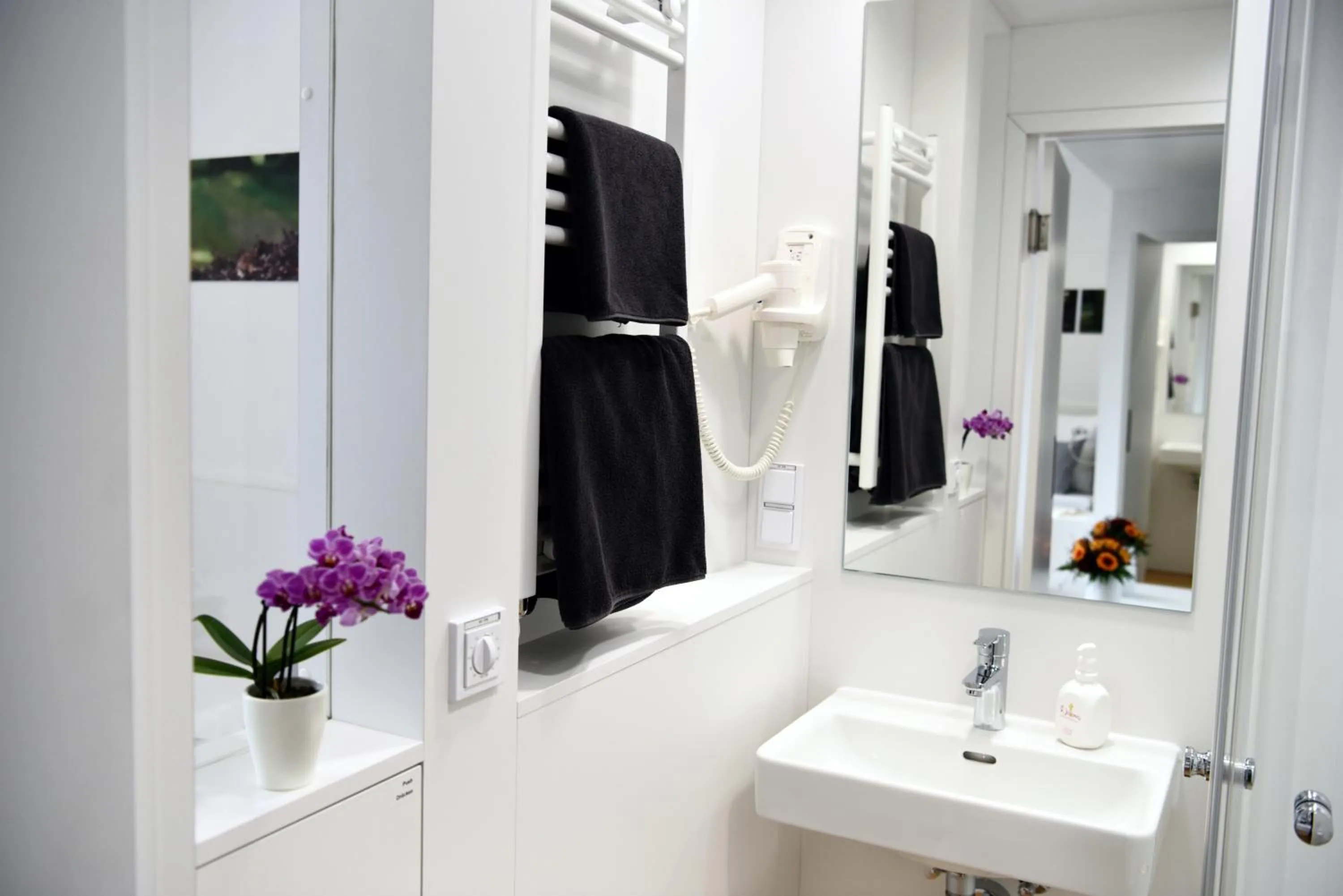 Bathroom in Hotel am alten Park