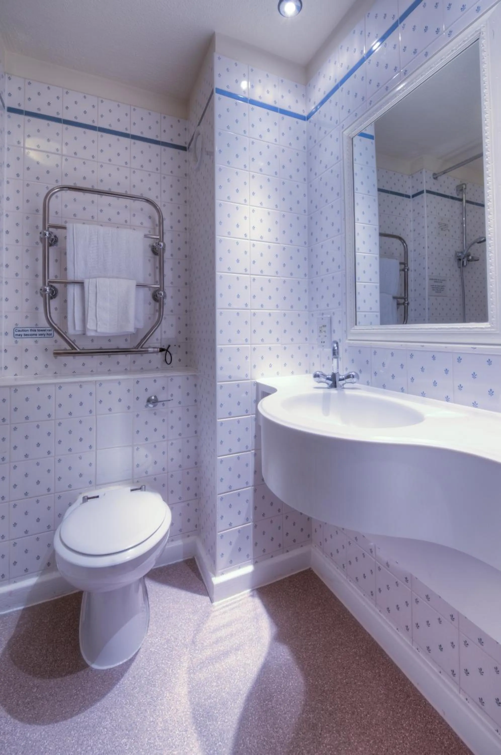 Bathroom in Two Brewers by Chef & Brewer Collection