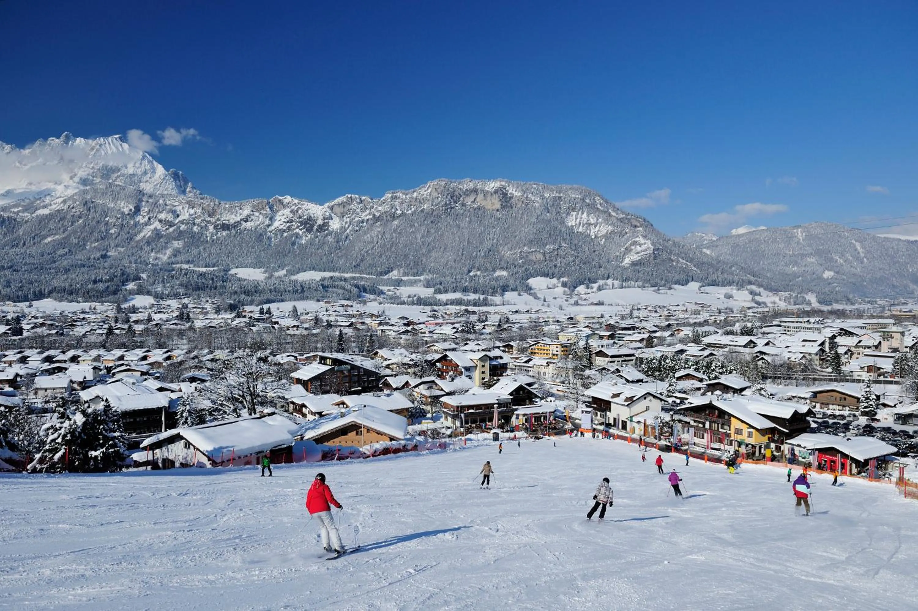 Winter in Noichl’s Hotel Garni