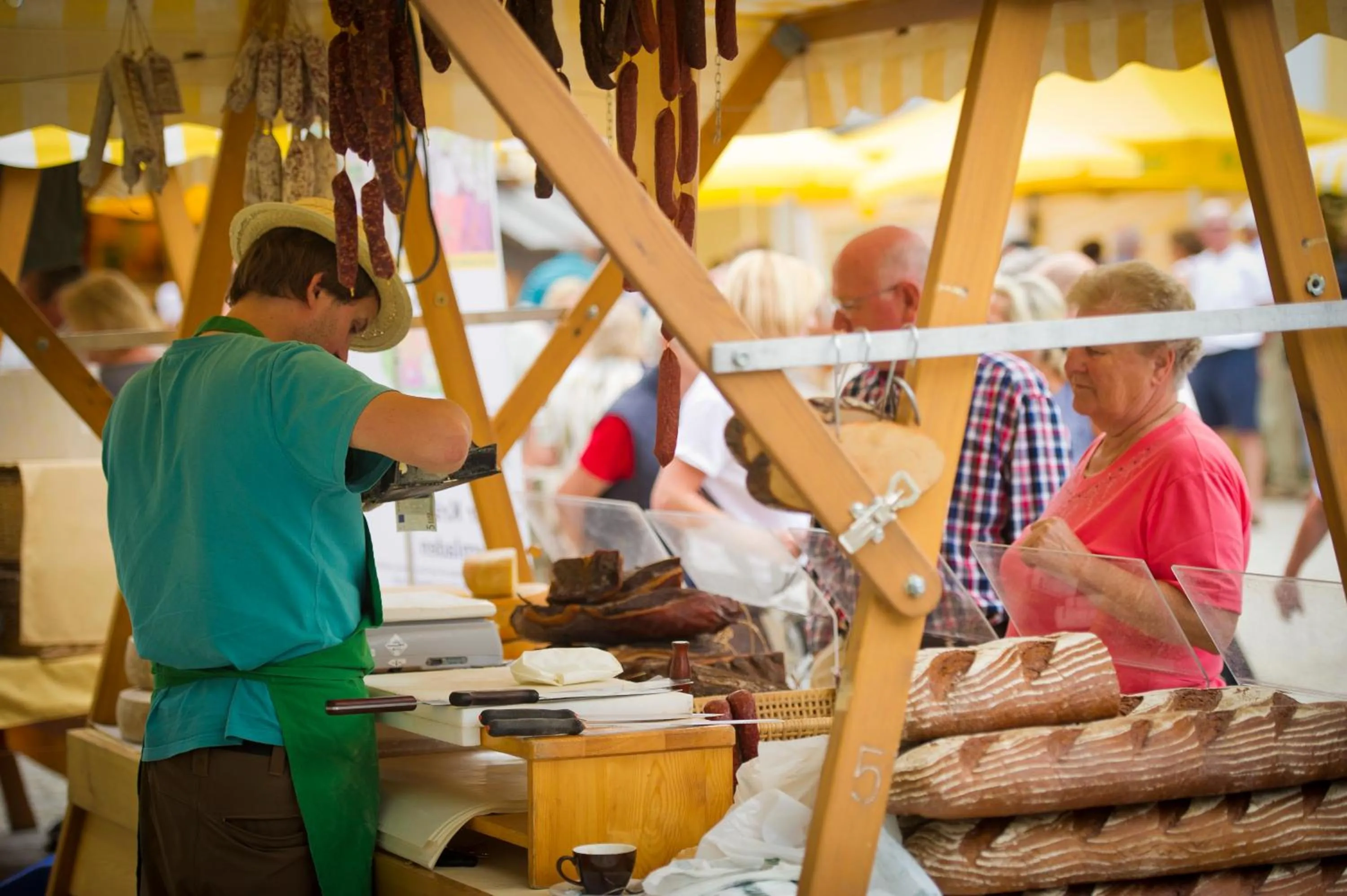 Area and facilities in Noichl’s Hotel Garni