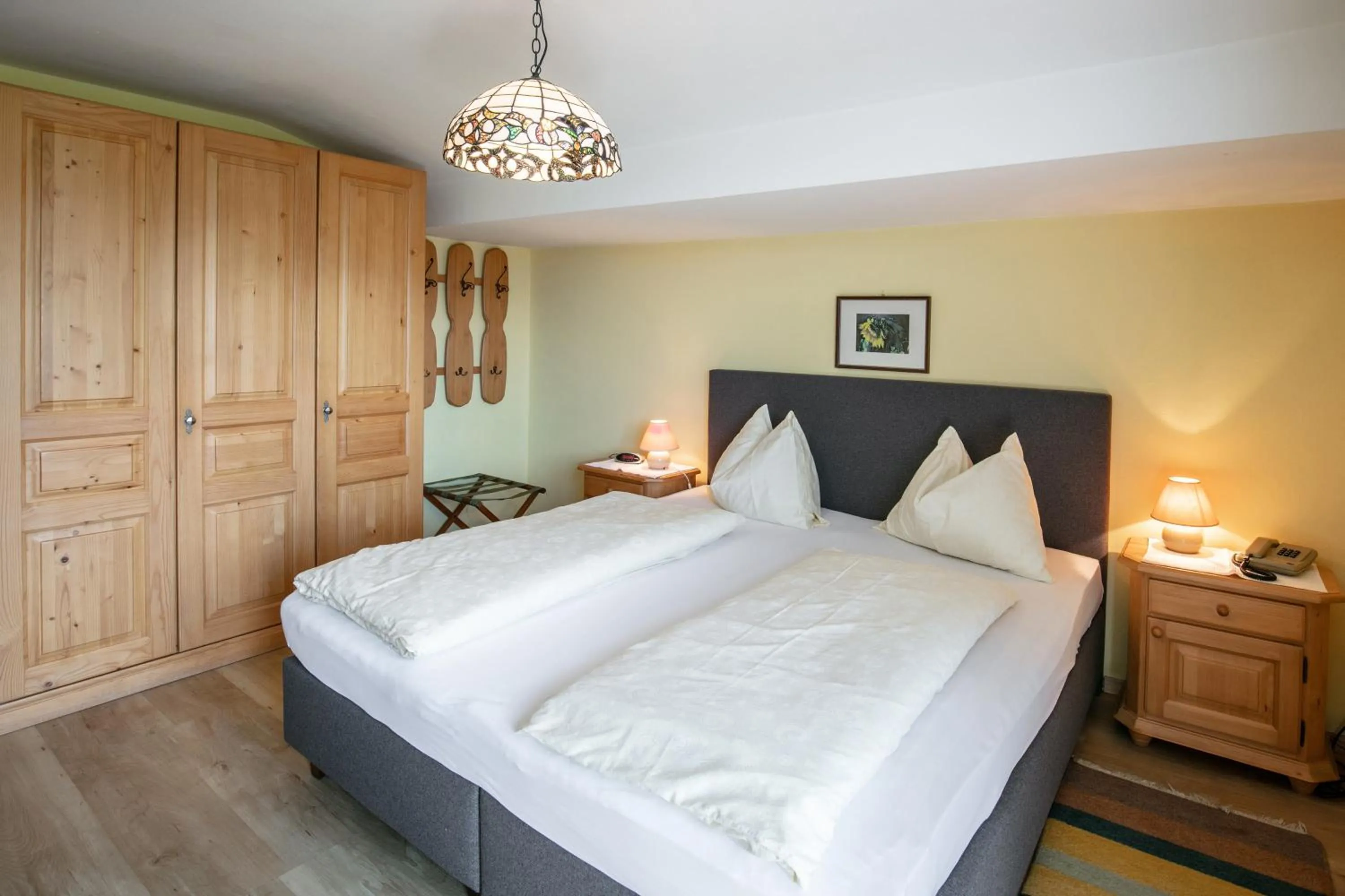 Bedroom, Bed in Noichl’s Hotel Garni