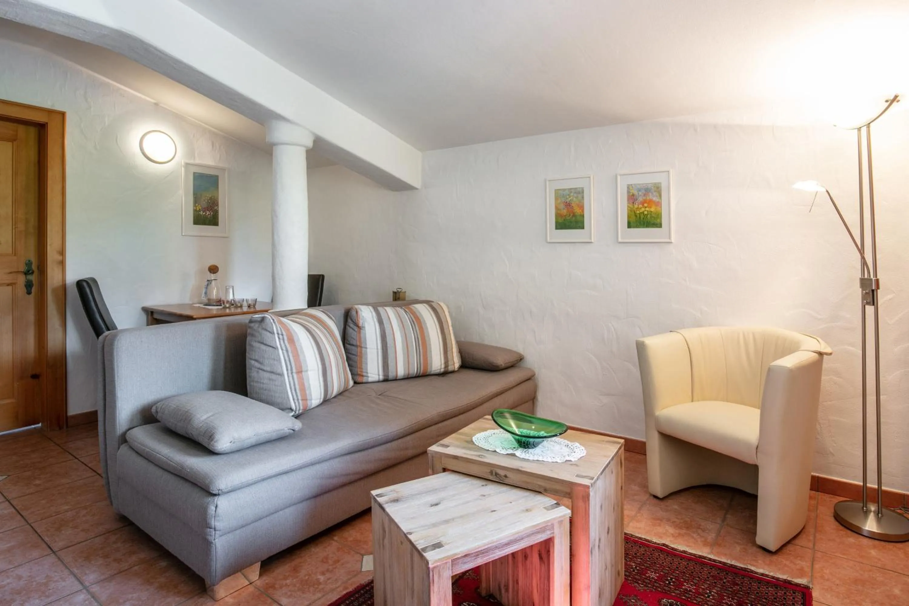 Living room in Noichl’s Hotel Garni