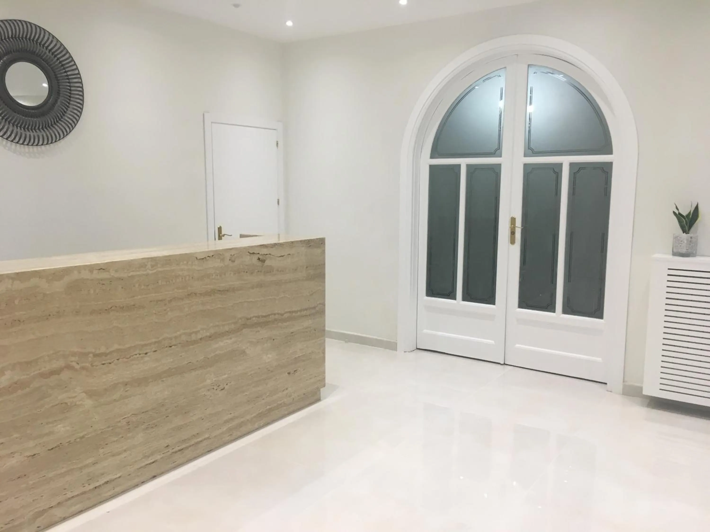 Lobby or reception in Rincón de Gran Vía