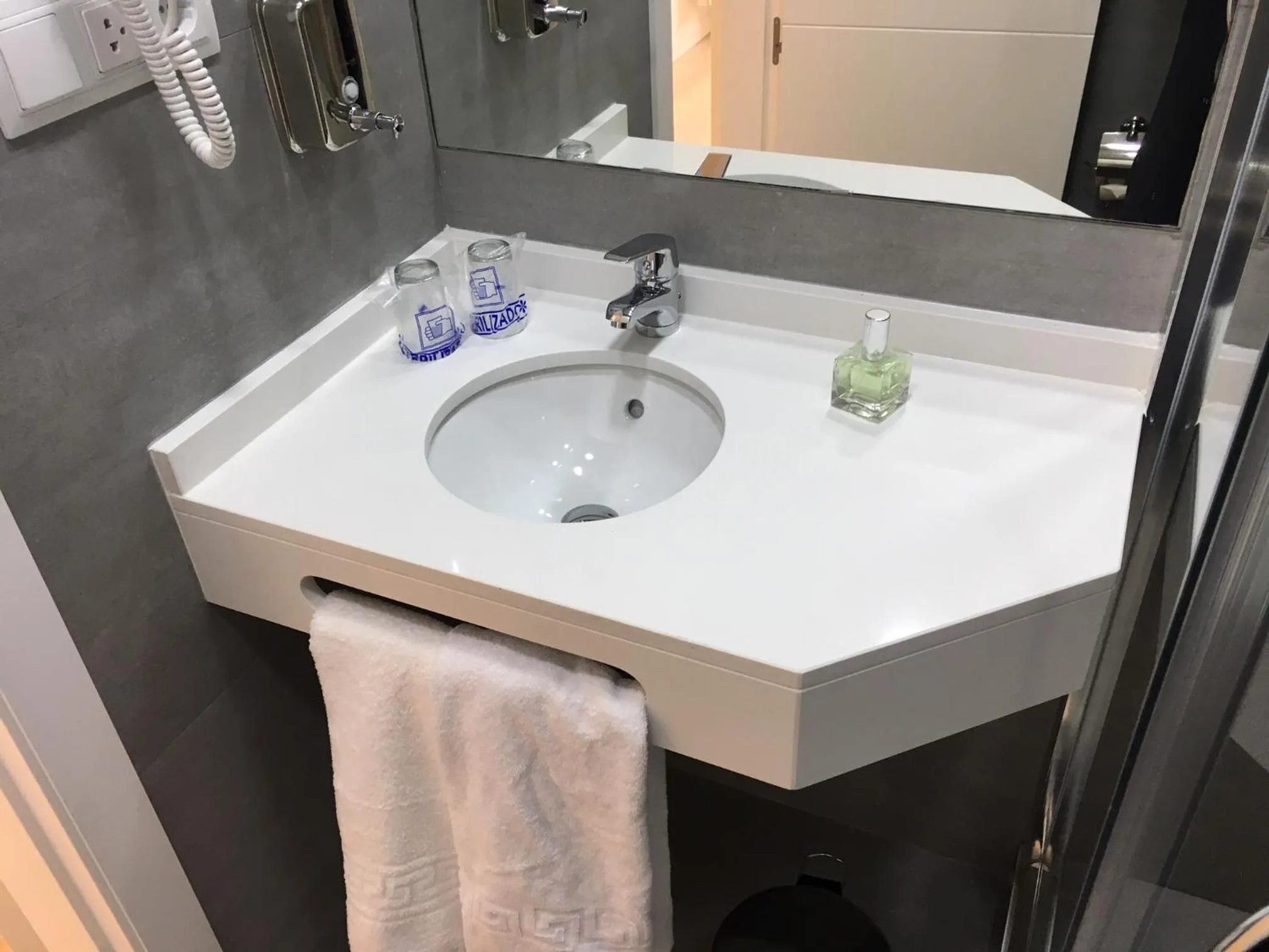 Bathroom in Rincón de Gran Vía