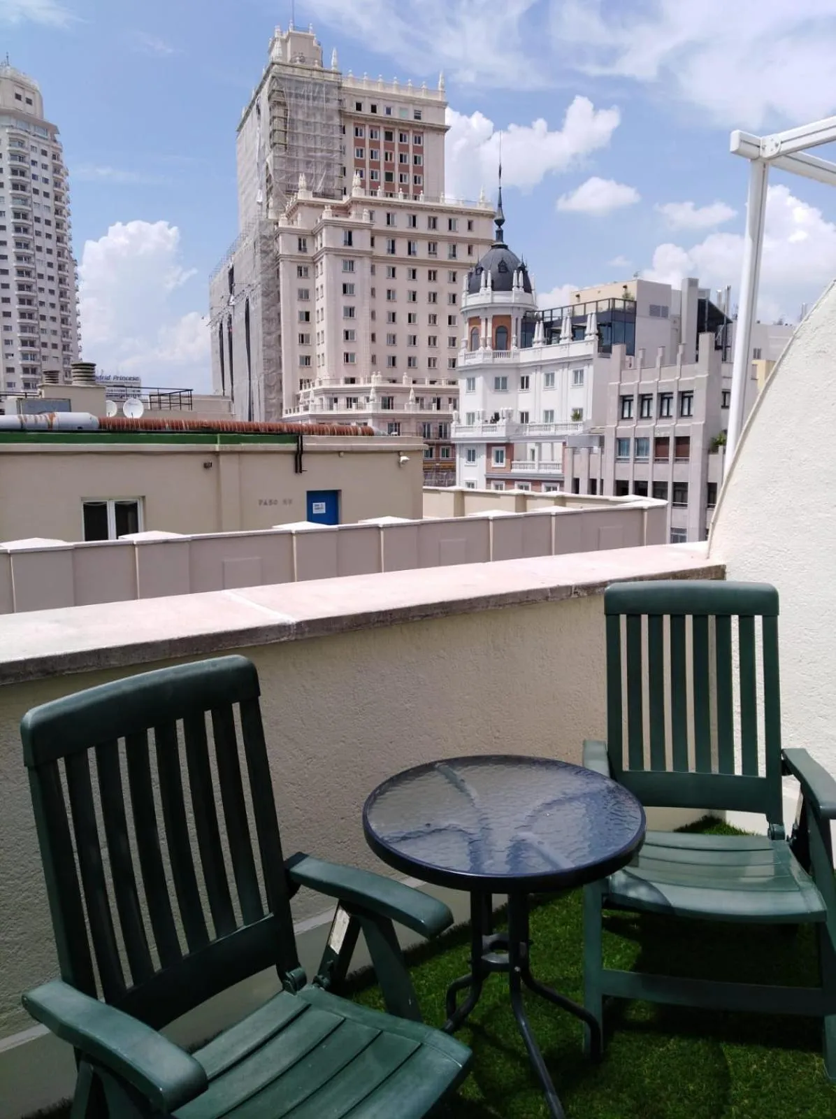 City view in Rincón de Gran Vía