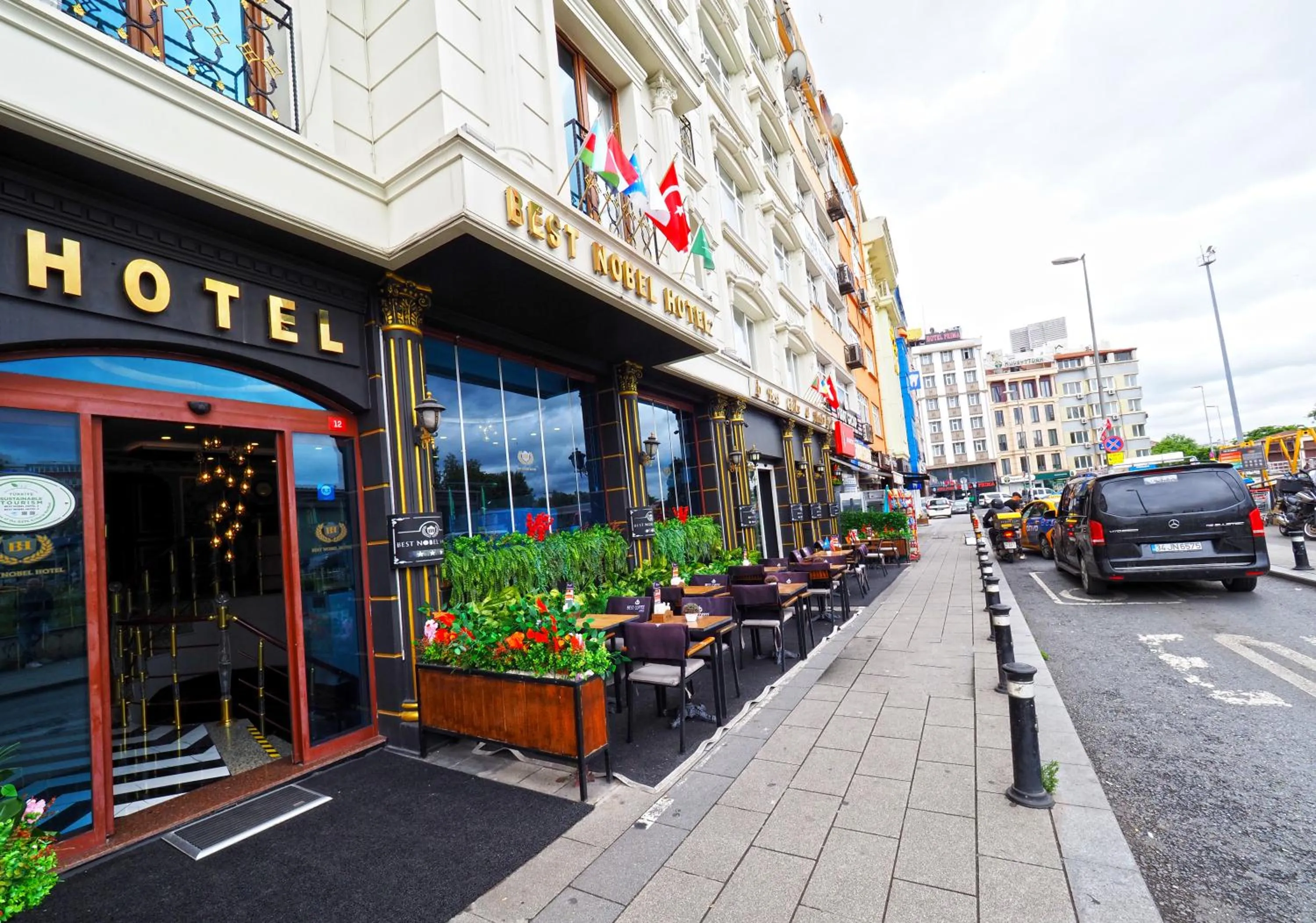 Property building in Grand Best Nobel Hotel 2 İstanbul