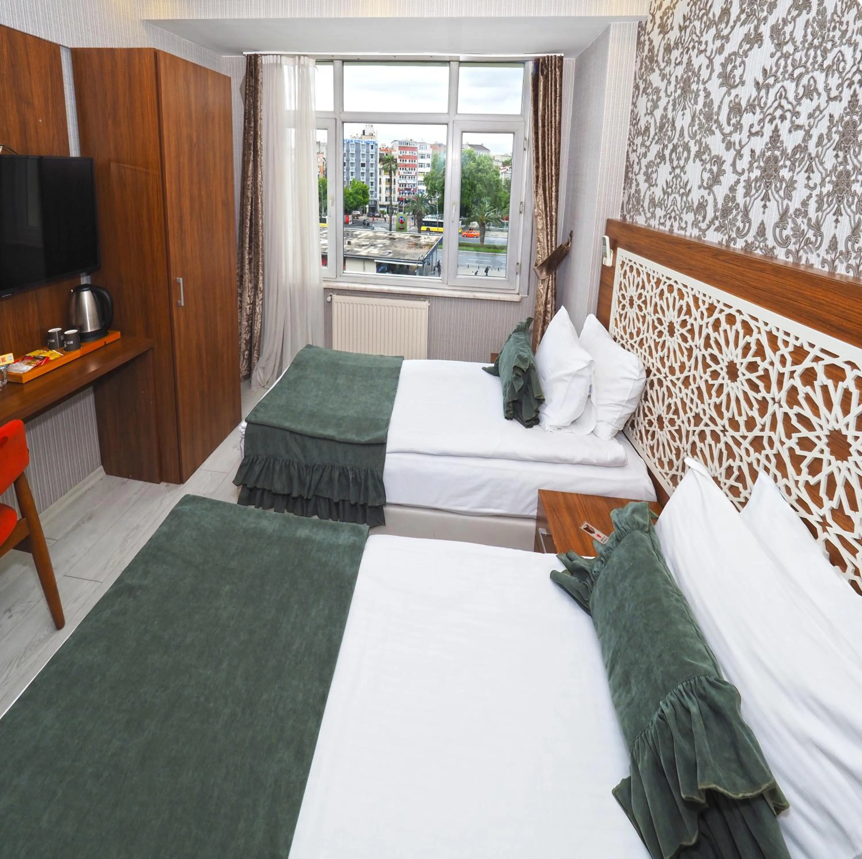 Bed in Grand Best Nobel Hotel 2 İstanbul