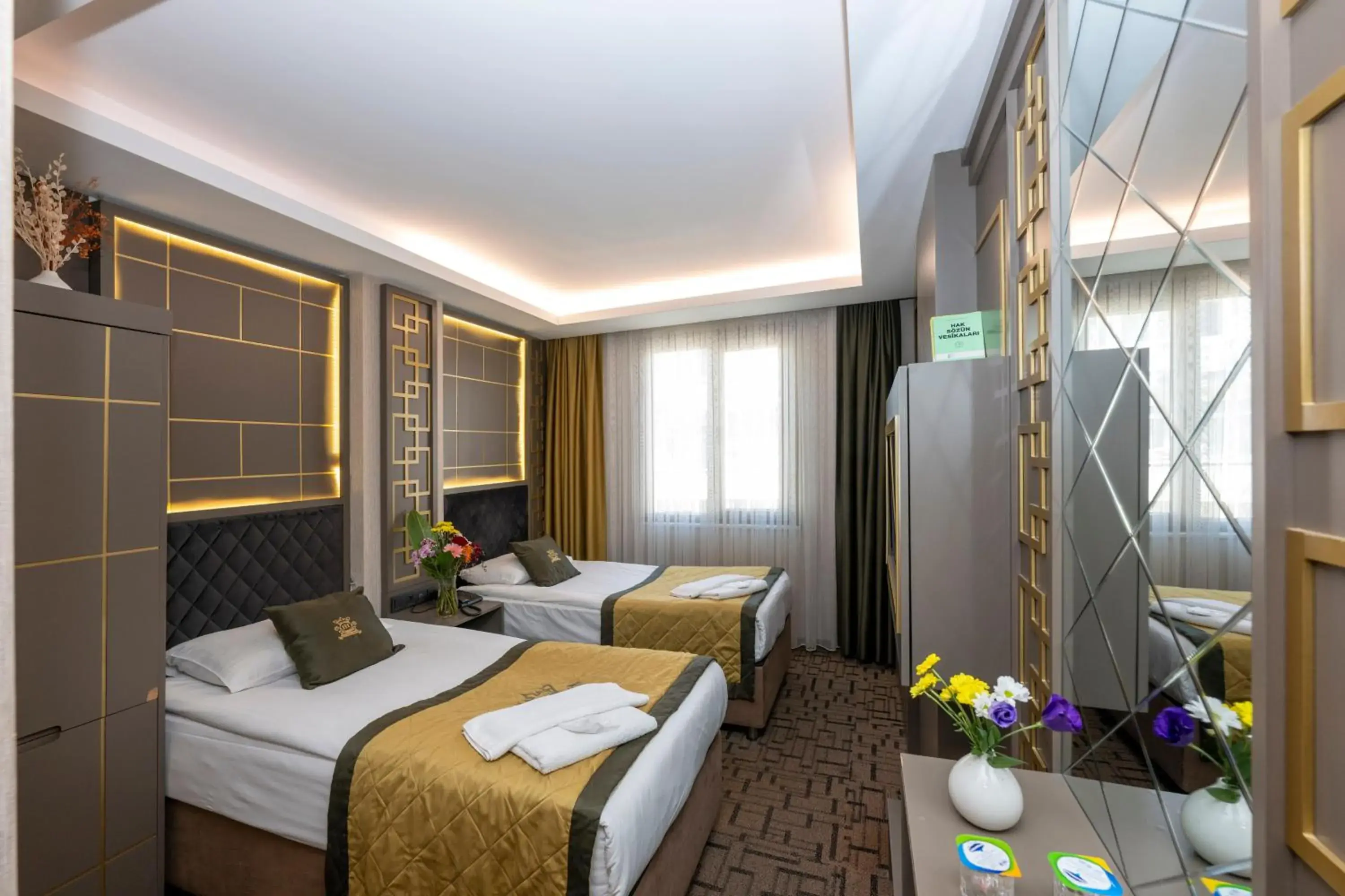 Deluxe Twin Room in Grand Best Nobel Hotel 2 İstanbul Deluxe Twin Room in Grand Best Nobel Hotel 2 İstanbul