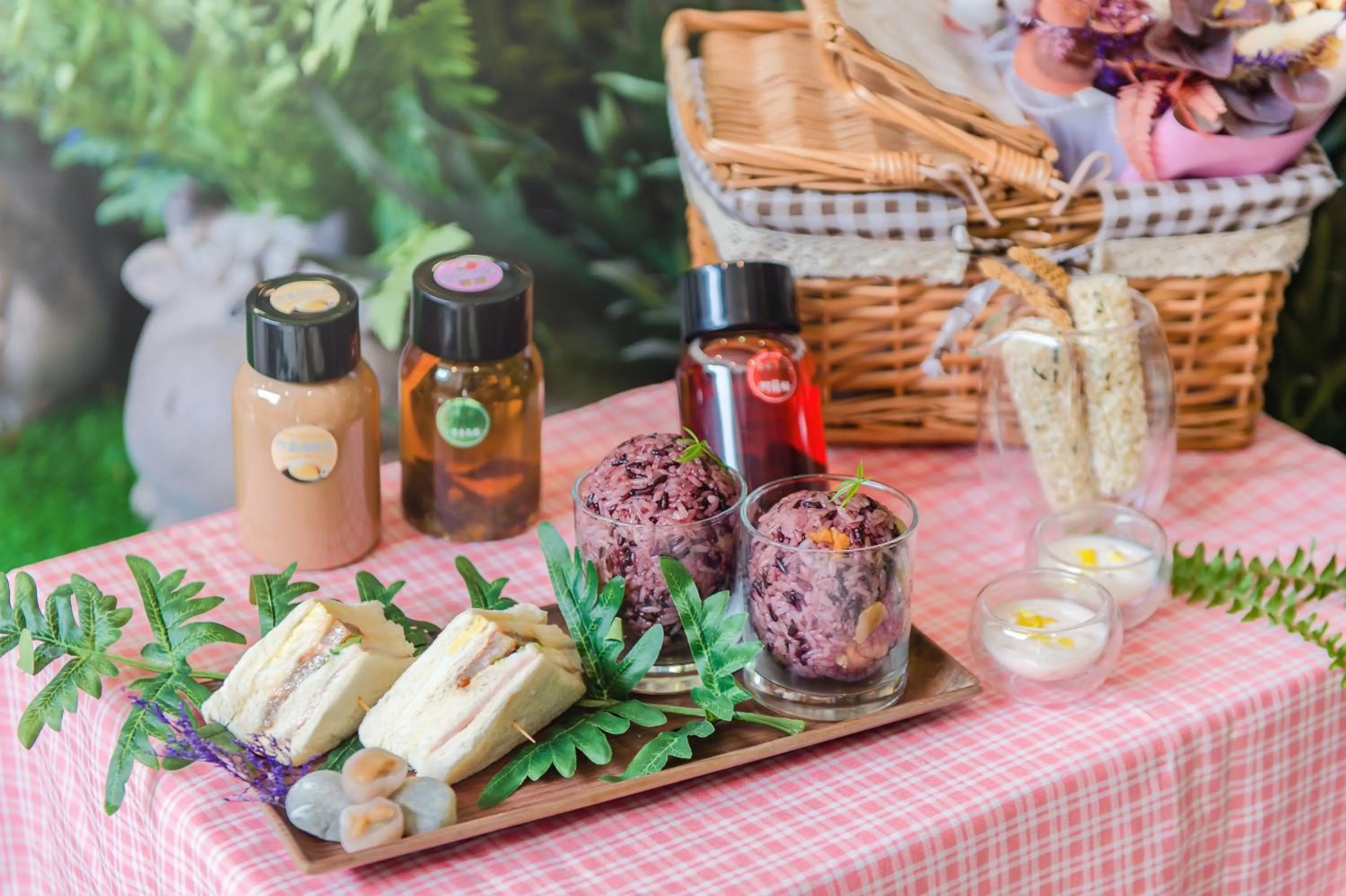 Food in Sun Moon Tea B&B