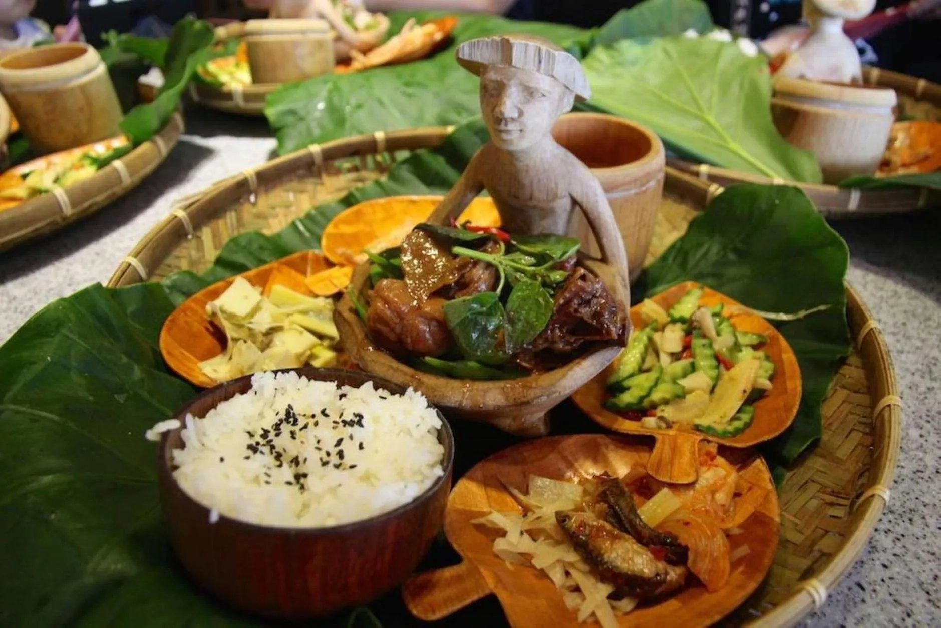 Food in Sun Moon Tea B&B