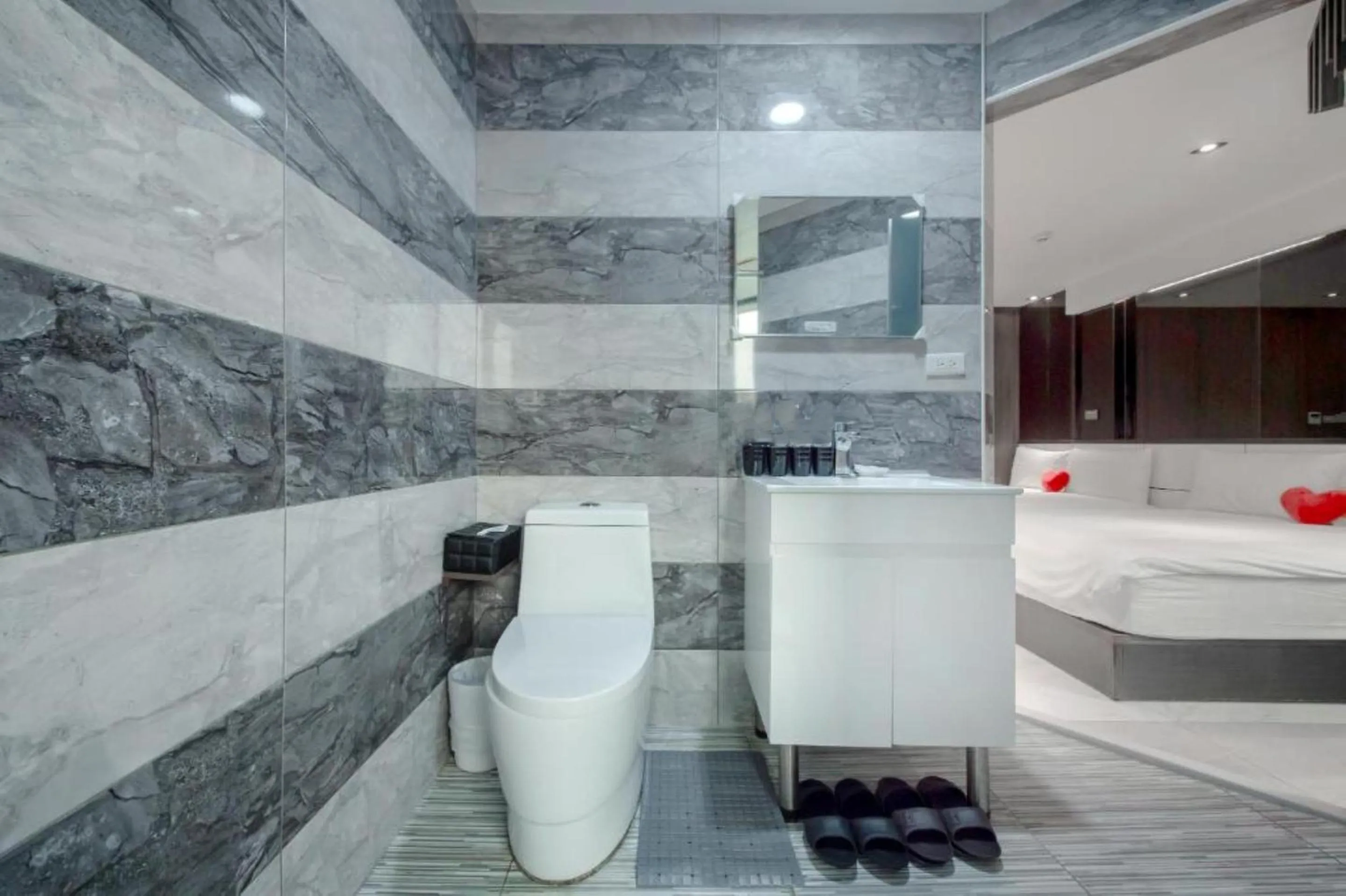 Bathroom in Sun Moon Tea B&B