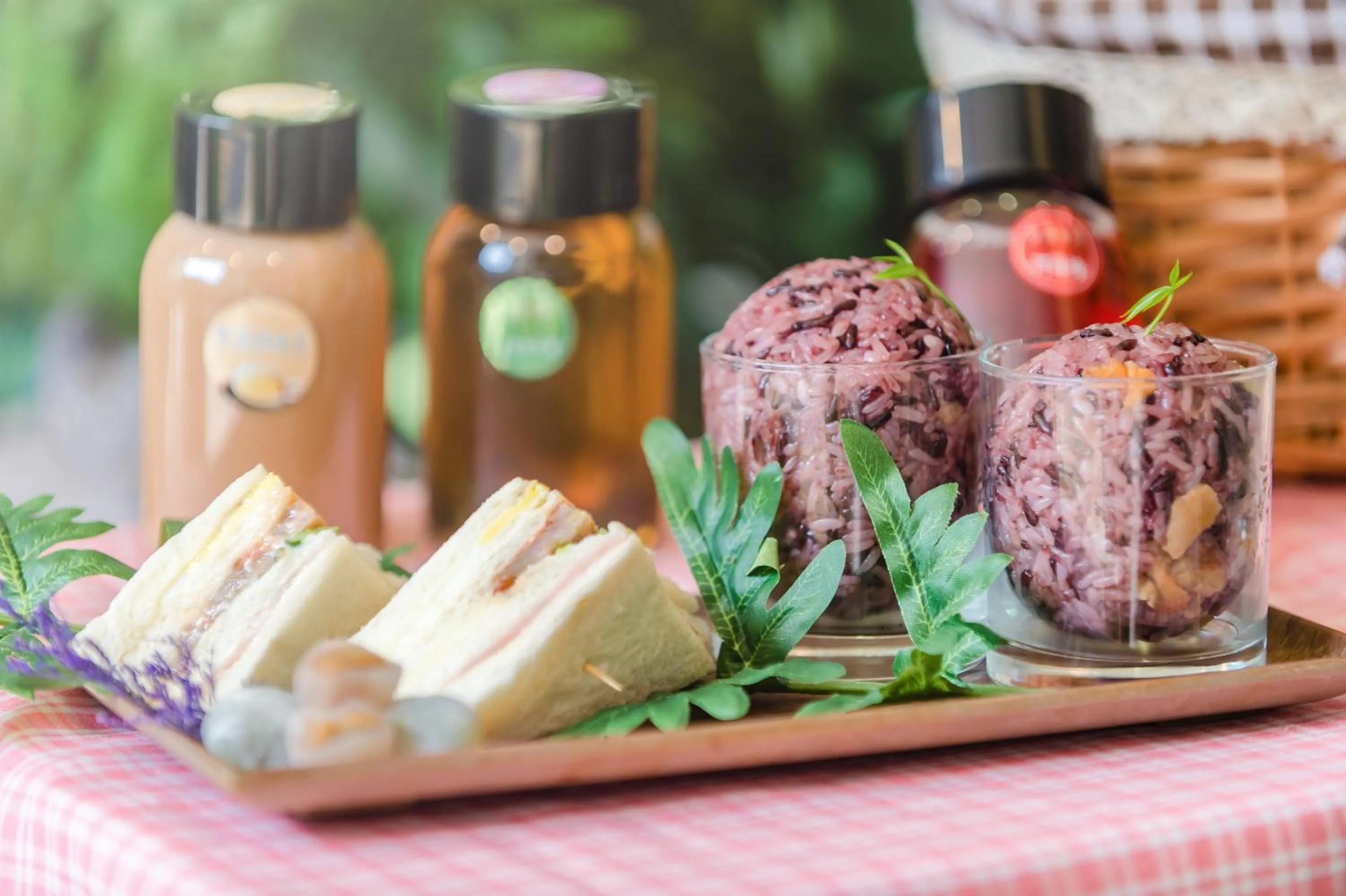 Food in Sun Moon Tea B&B