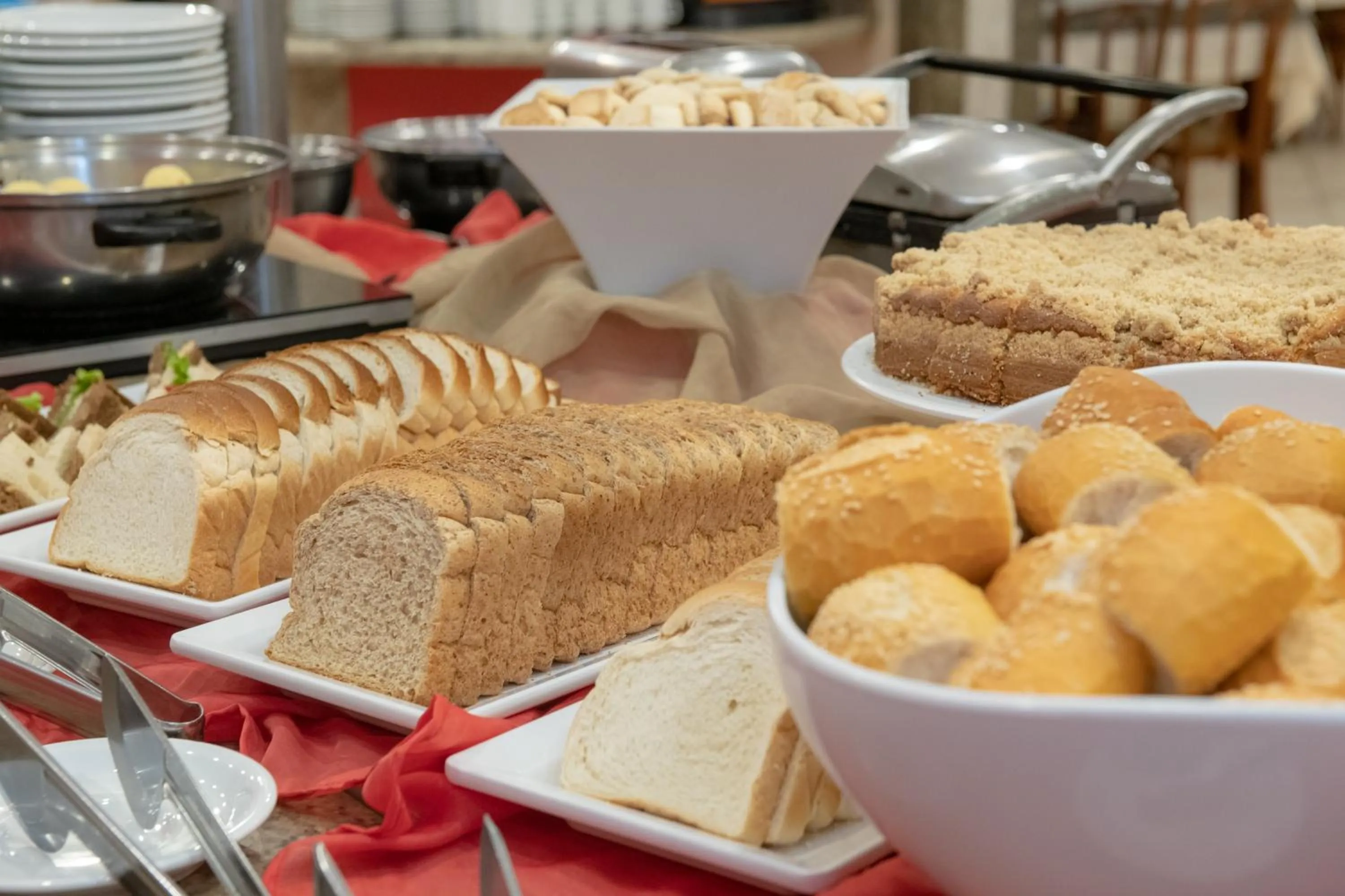 Buffet breakfast in Brasil Express