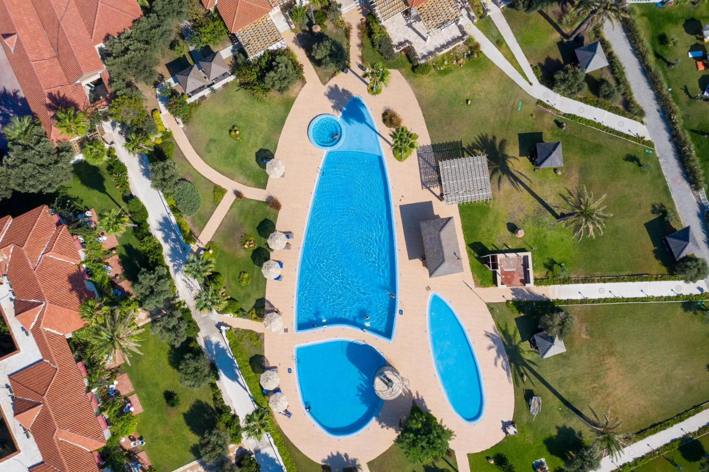 Property building, Bird's-eye View in Kairaba Alacati Beach Resort