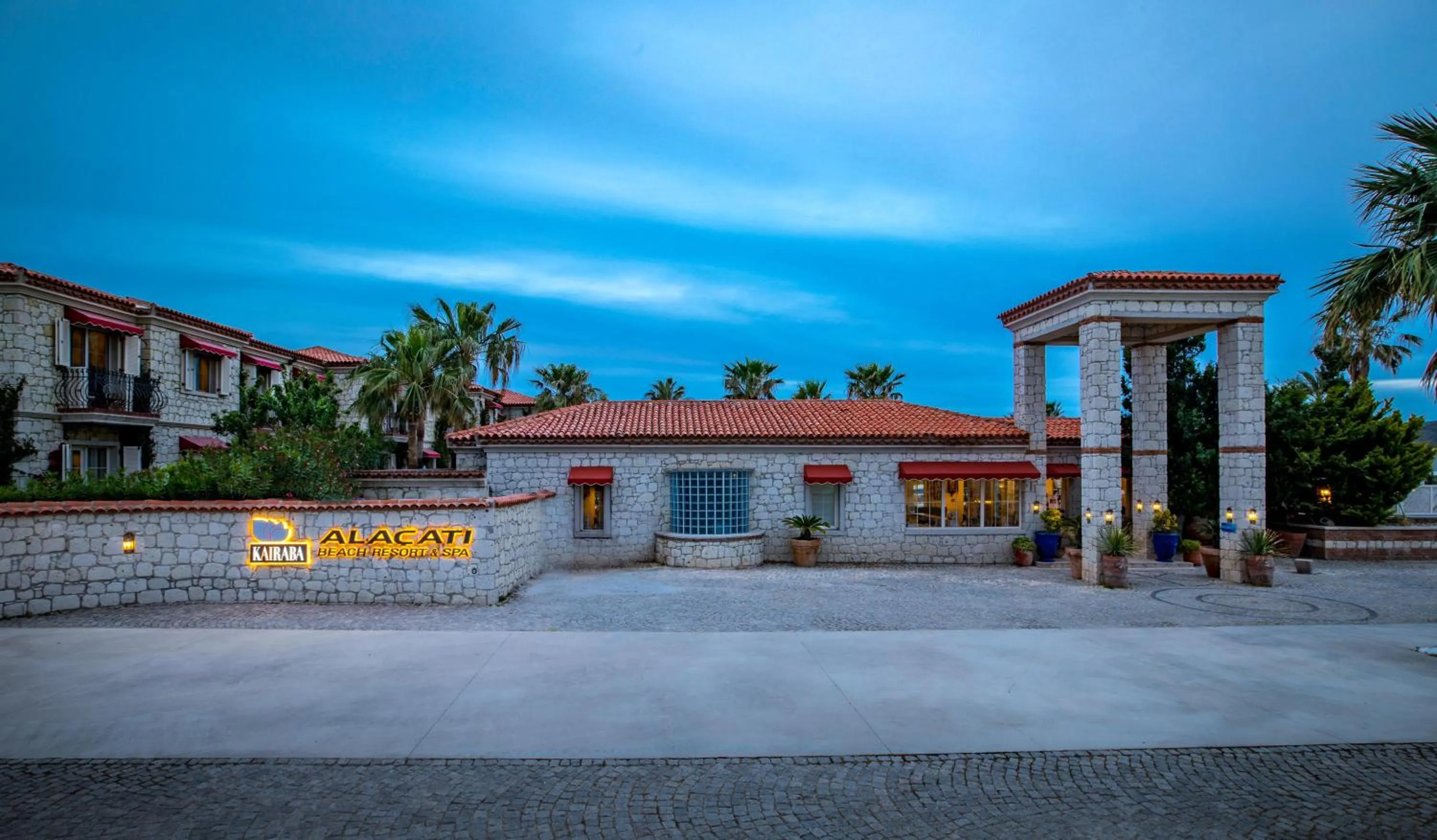 Property Building in Kairaba Alacati Beach Resort